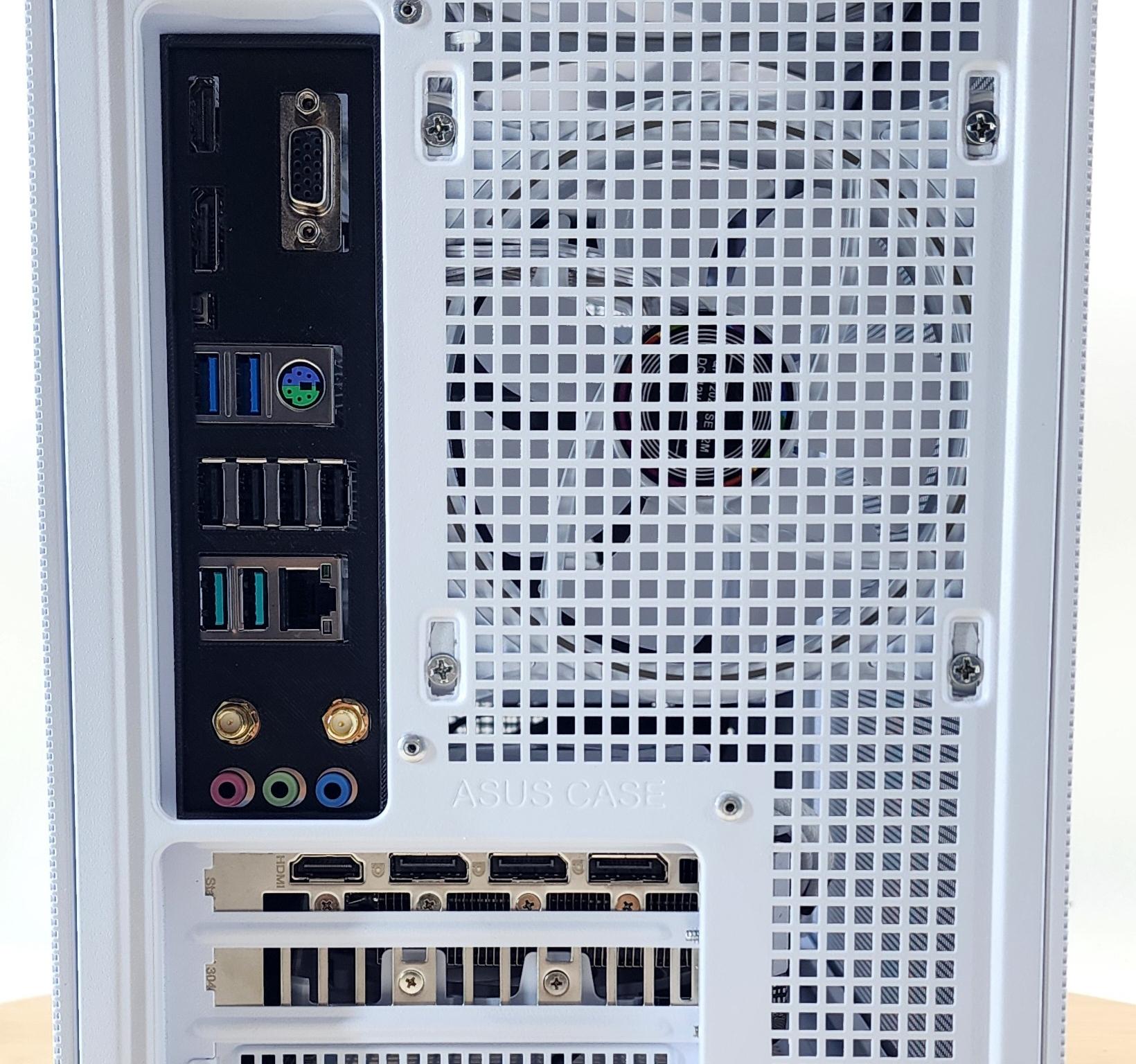 Gaming PC Ryzen 7 7700 32GB RAM 1TB SSD RTX 4060 8GB Windows 11 Computer