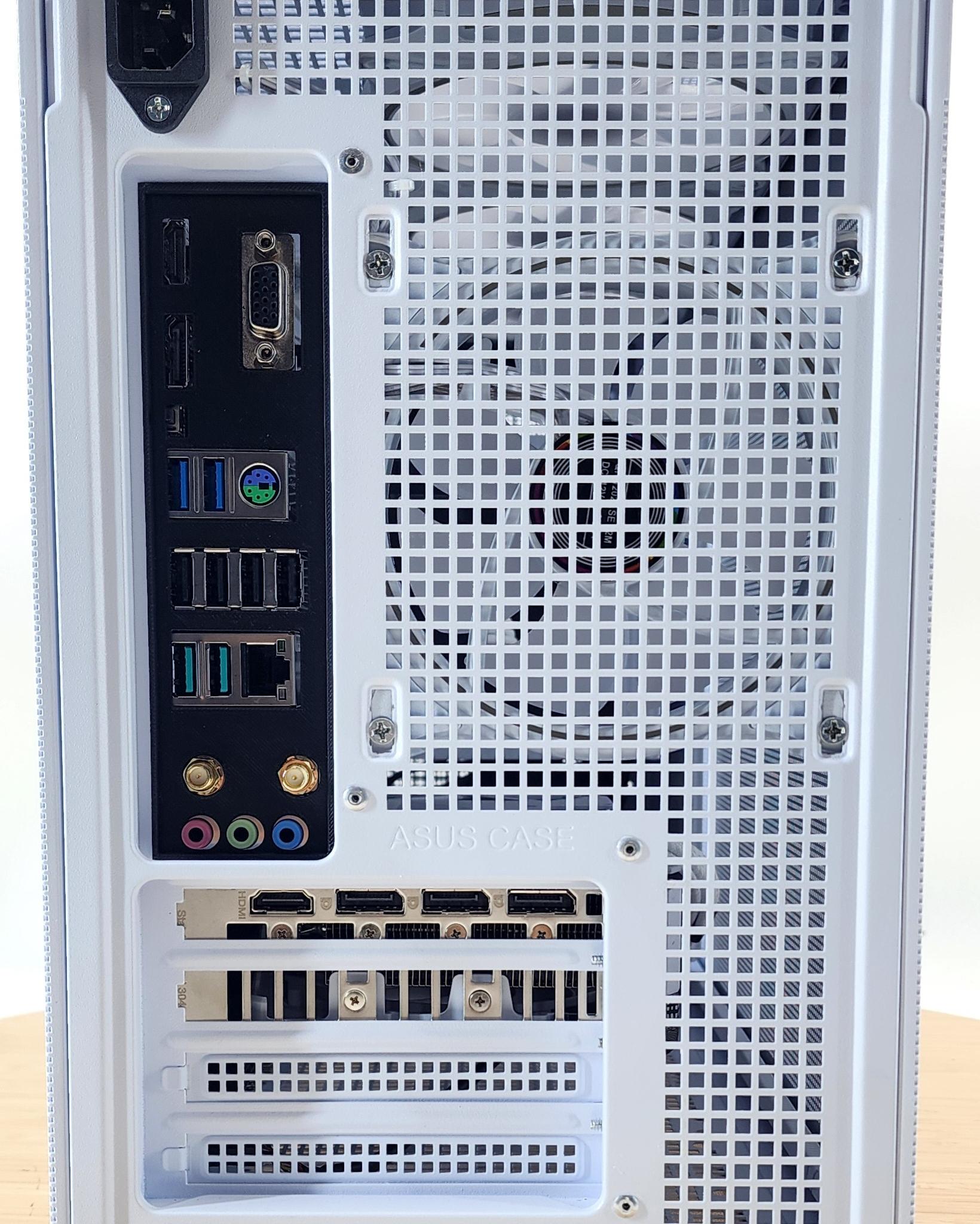 Gaming PC Ryzen 7 7700 32GB RAM 1TB SSD RTX 4060 8GB Windows 11 Computer