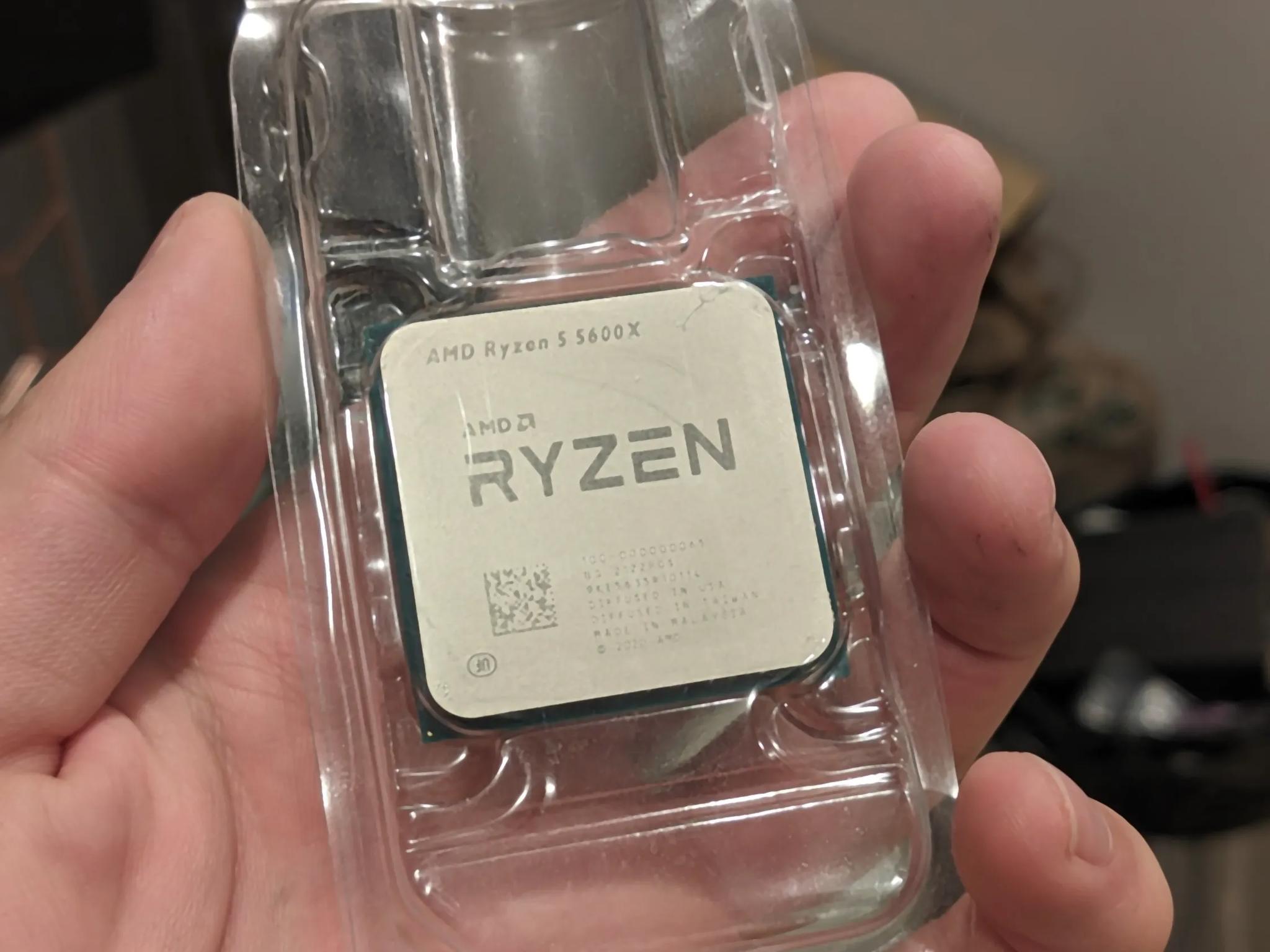 5600x CPU great condition, AMD cooler included