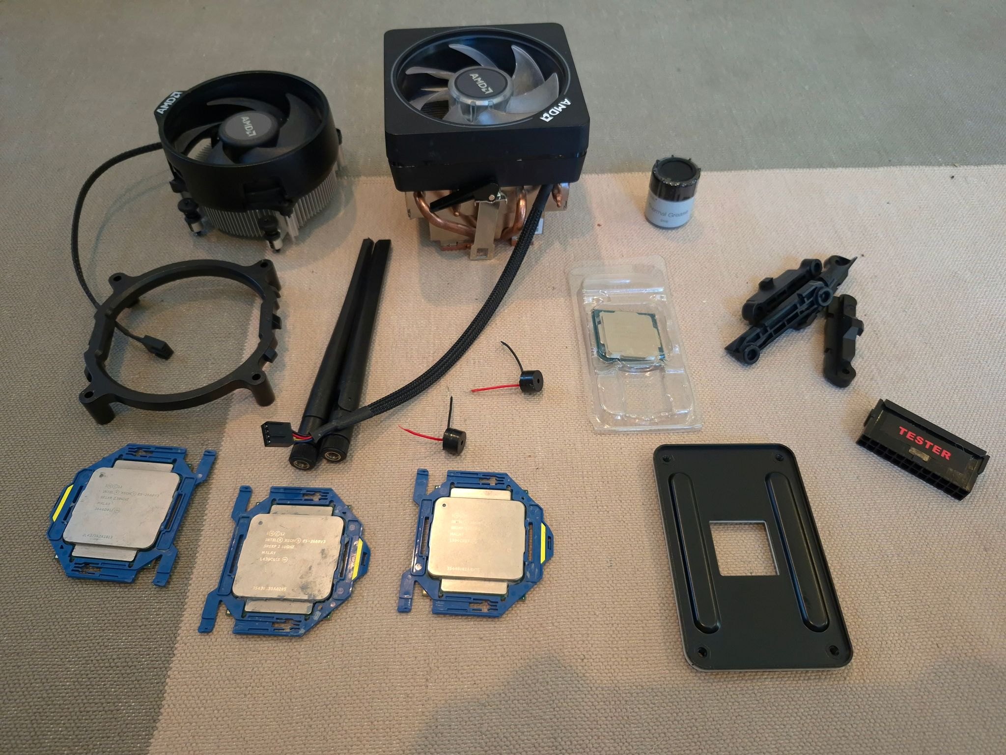 Intel CPU + Part Bundle