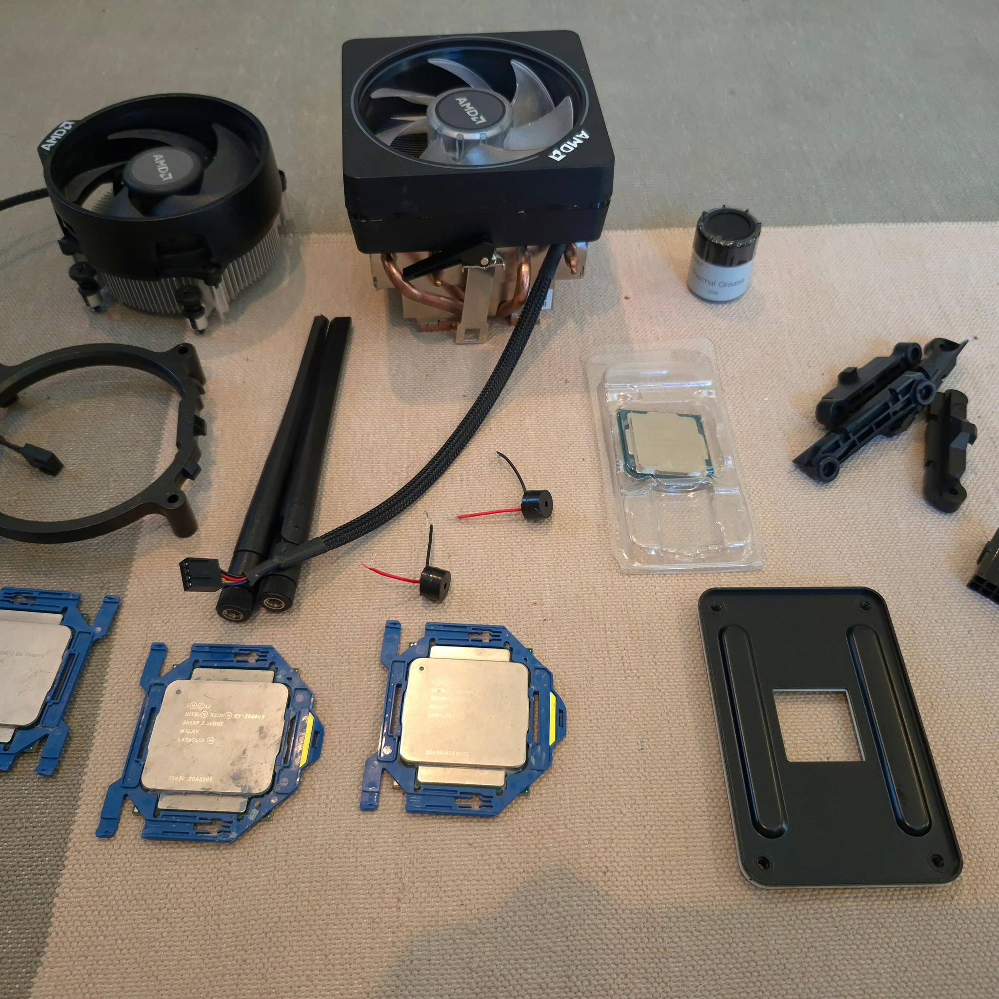 Intel CPU + Part Bundle