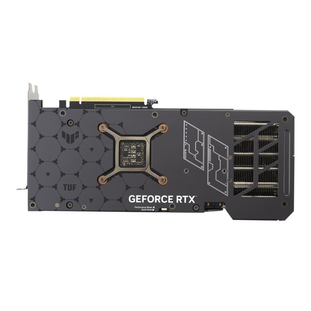 ASUS NVIDIA GeForce RTX 4070 Ti TUF Gaming Overclocked Triple Fan 12GB GDDR6X PCIe 4.0 Graphics Card