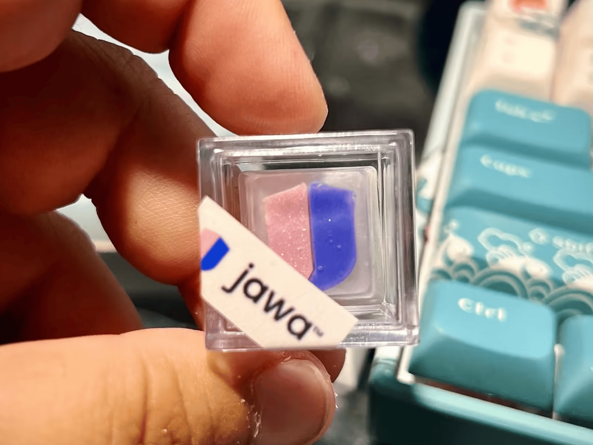 JAWA Artisan Keycap