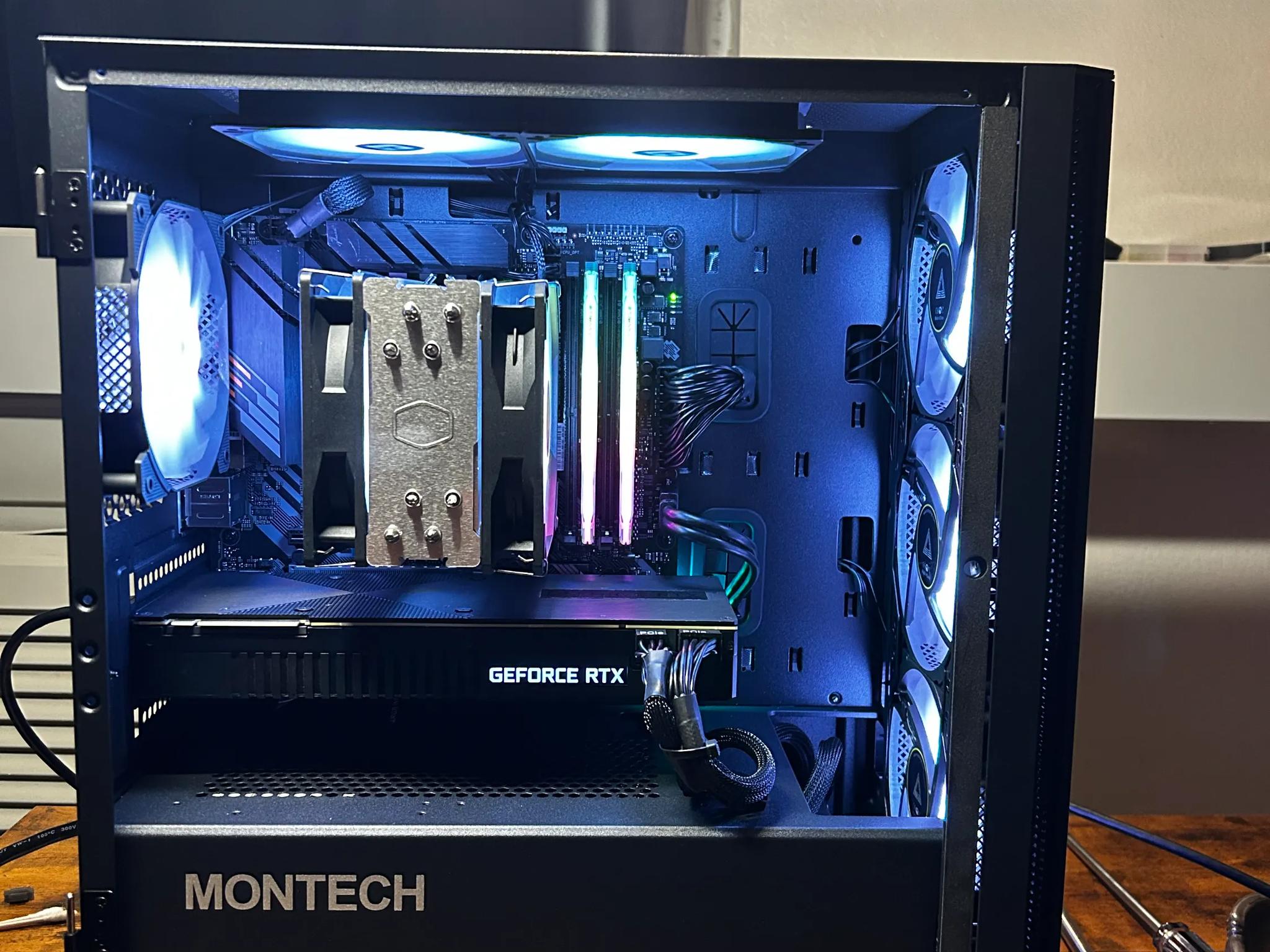 Ryzen 7 5700X + RTX 2080 Super + 32GB DDR4 3200Mhz - Price to Performance Build *With RGB!*