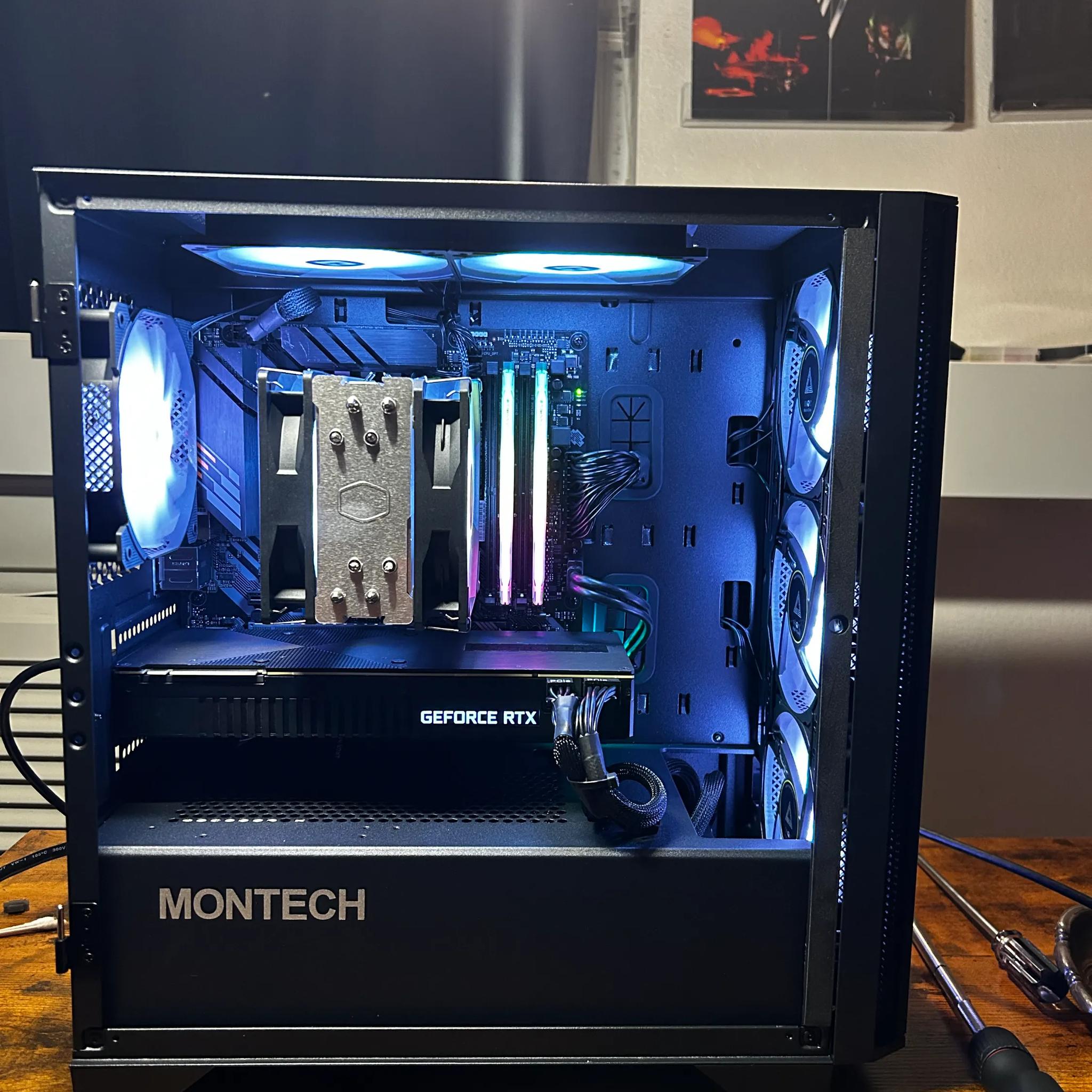Ryzen 7 5700X + RTX 2080 Super + 32GB DDR4 3200Mhz - Price to Performance Build *With RGB!*