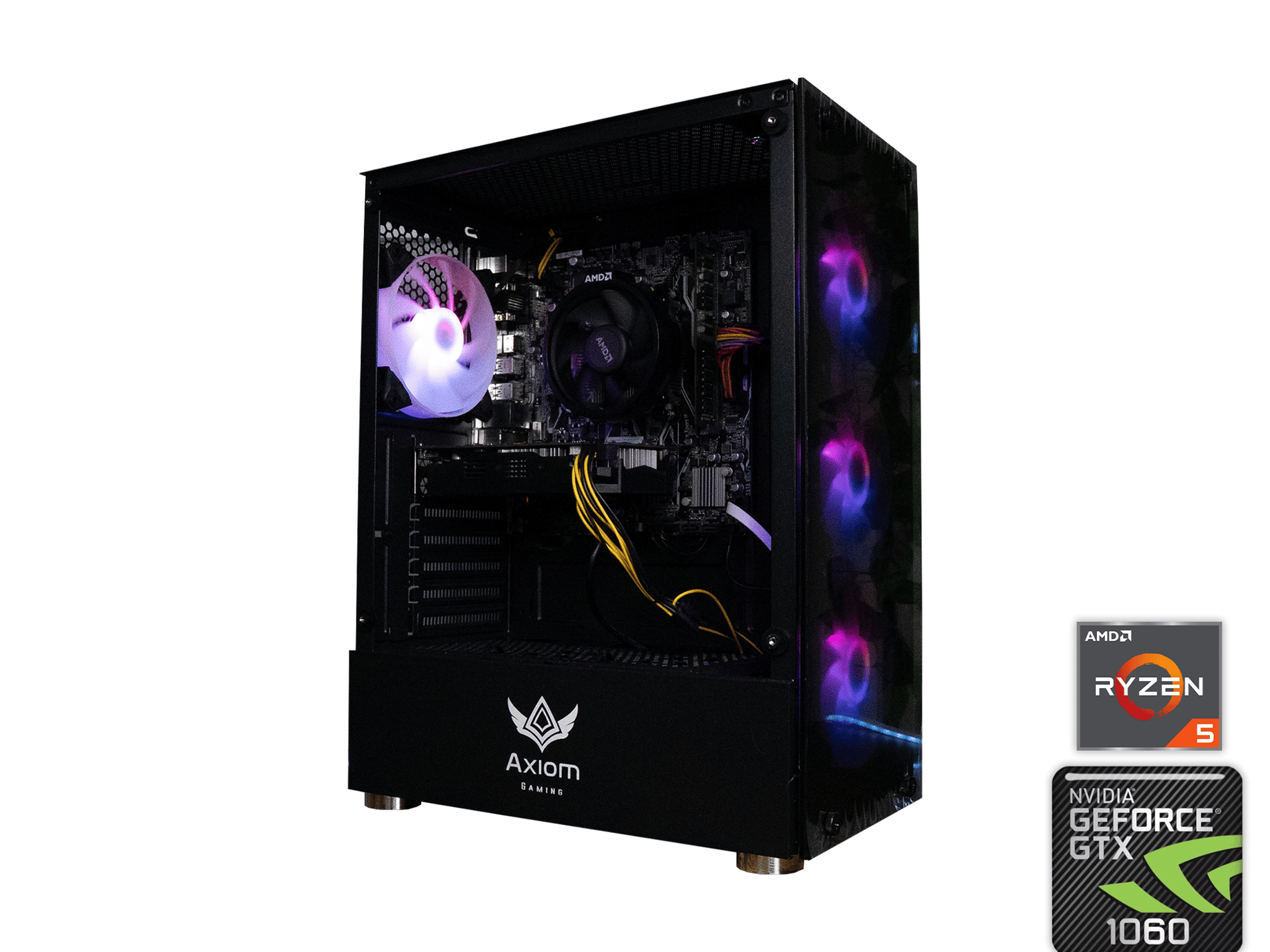🌌🌠 BUDGET - FORTNITE Ready GAMING PC | RYZEN 5 2600 | Zotac GTX 1060 | 16GB DDR4 RAM | 1.25TB