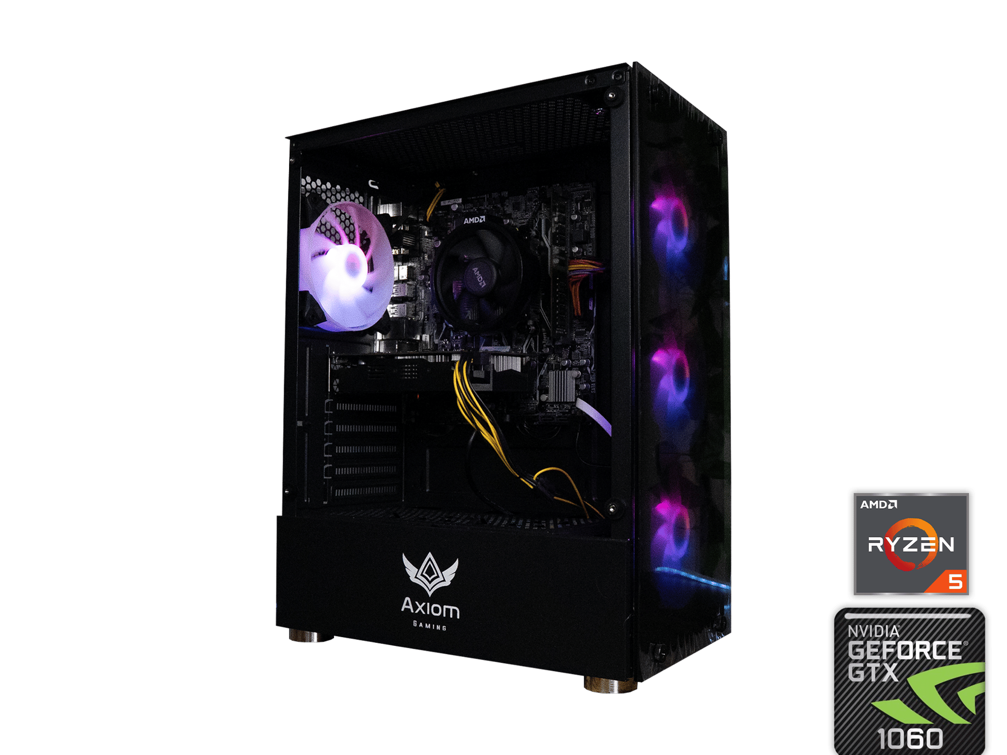 🌌🌠 BUDGET - FORTNITE Ready GAMING PC | RYZEN 5 2600 | Zotac GTX 1060 | 16GB DDR4 RAM | 1.25TB