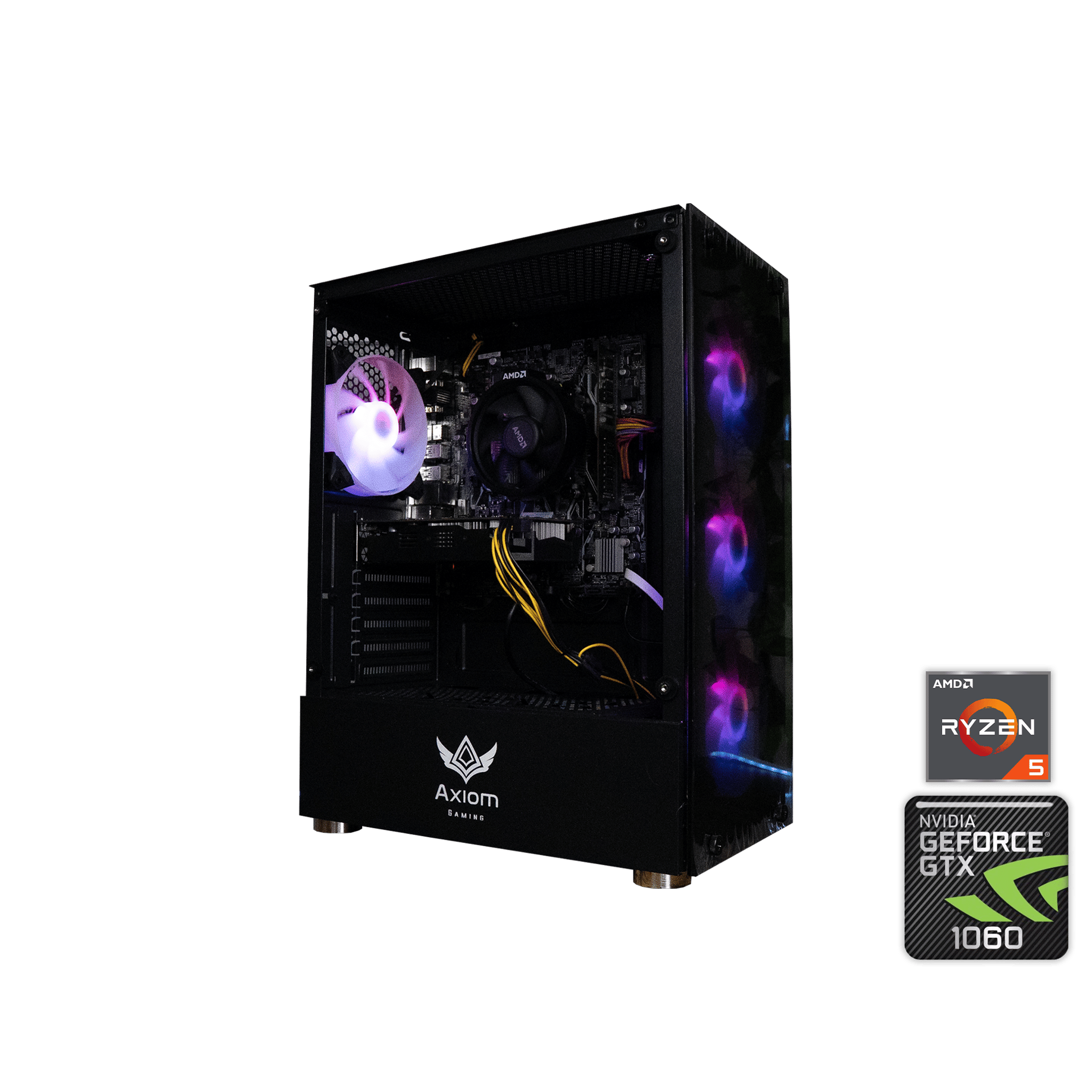 🌌🌠 BUDGET - FORTNITE Ready GAMING PC | RYZEN 5 2600 | Zotac GTX 1060 | 16GB DDR4 RAM | 1.25TB