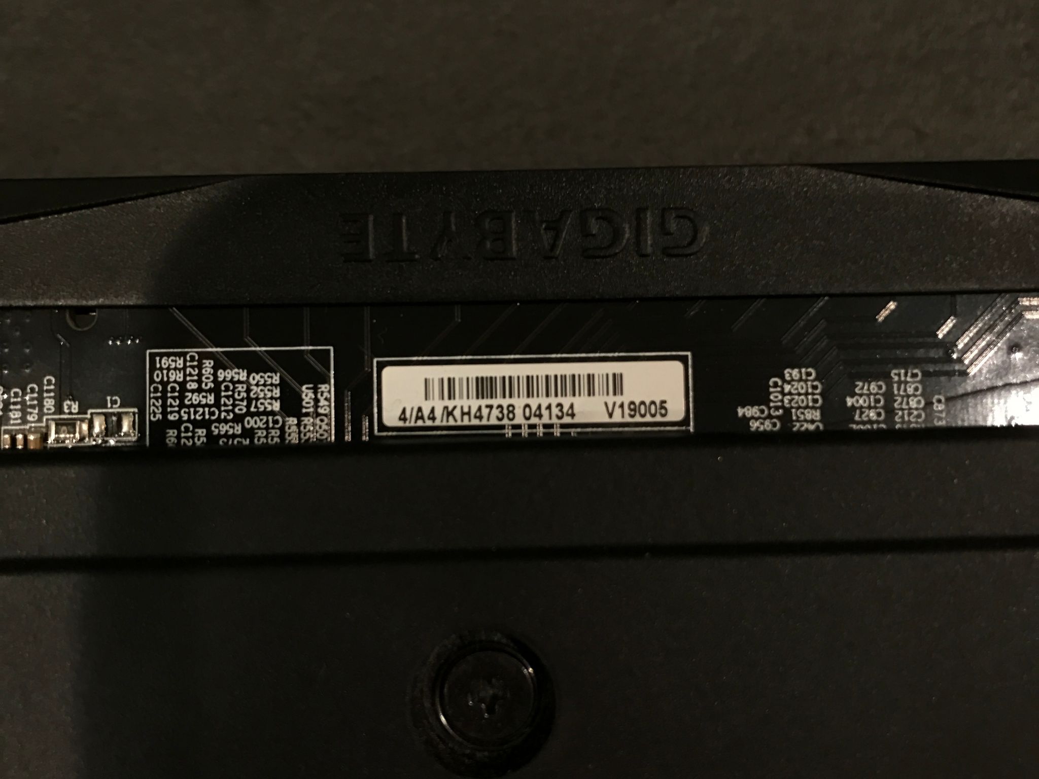 Used Gigabyte GeForce GTX 1660 6 GB 