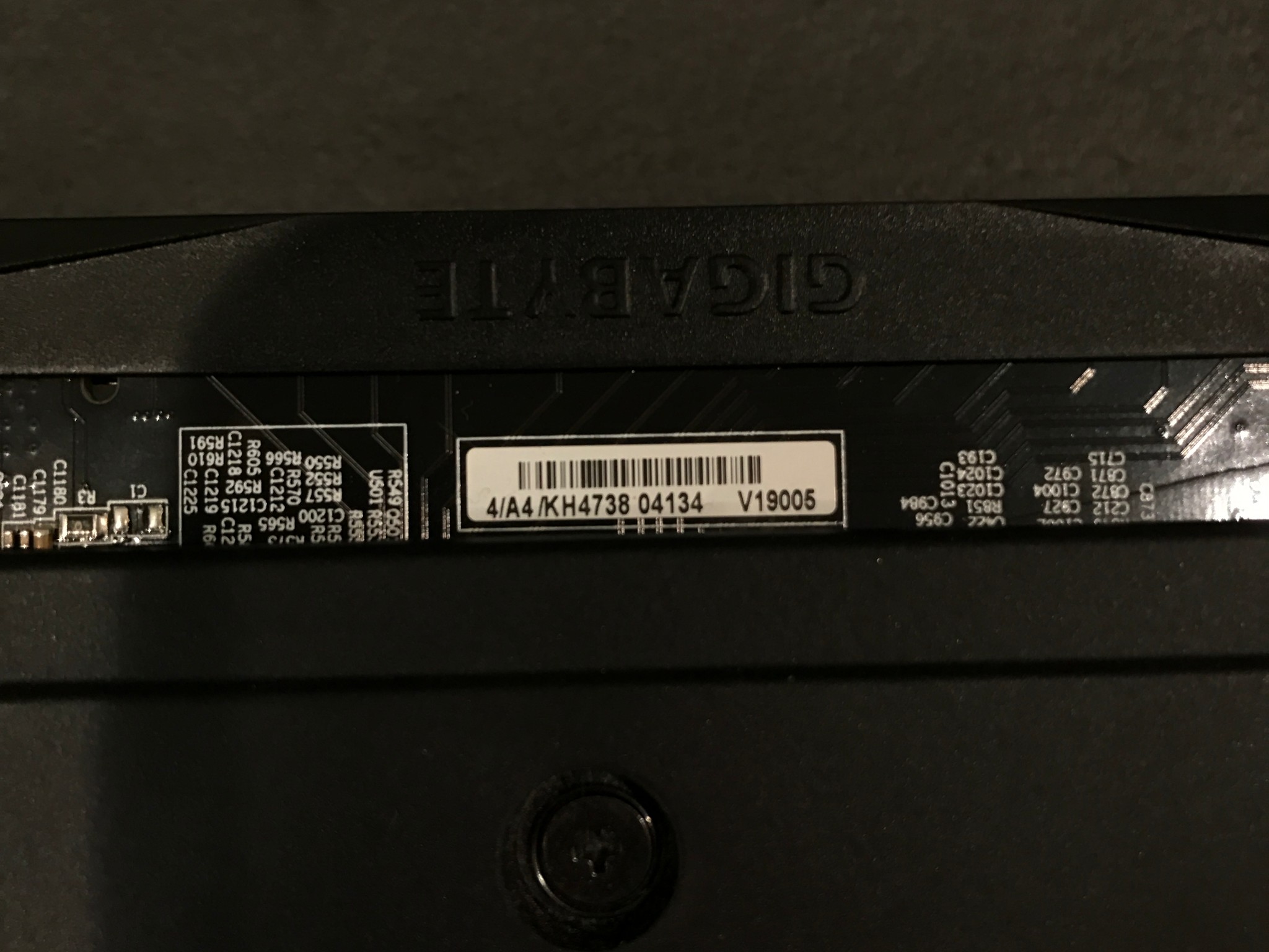 Used Gigabyte GeForce GTX 1660 6 GB 