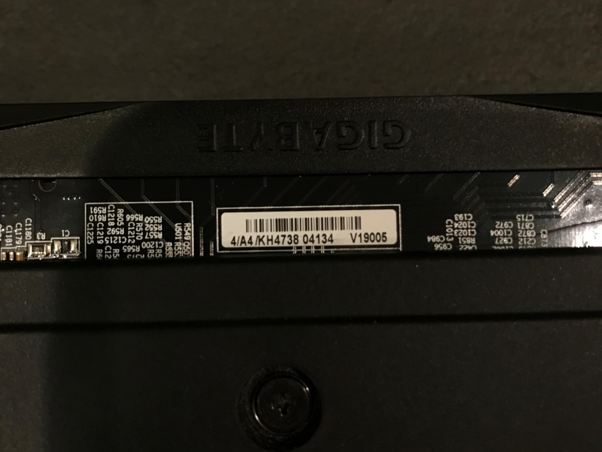 Used Gigabyte GeForce GTX 1660 6 GB 