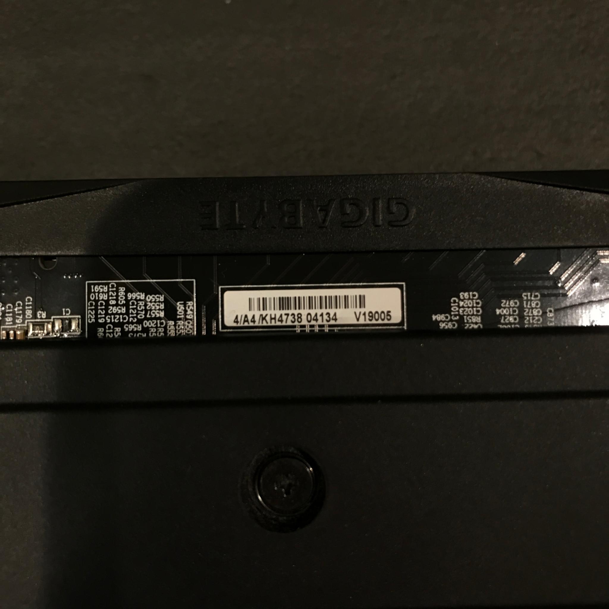 Used Gigabyte GeForce GTX 1660 6 GB 