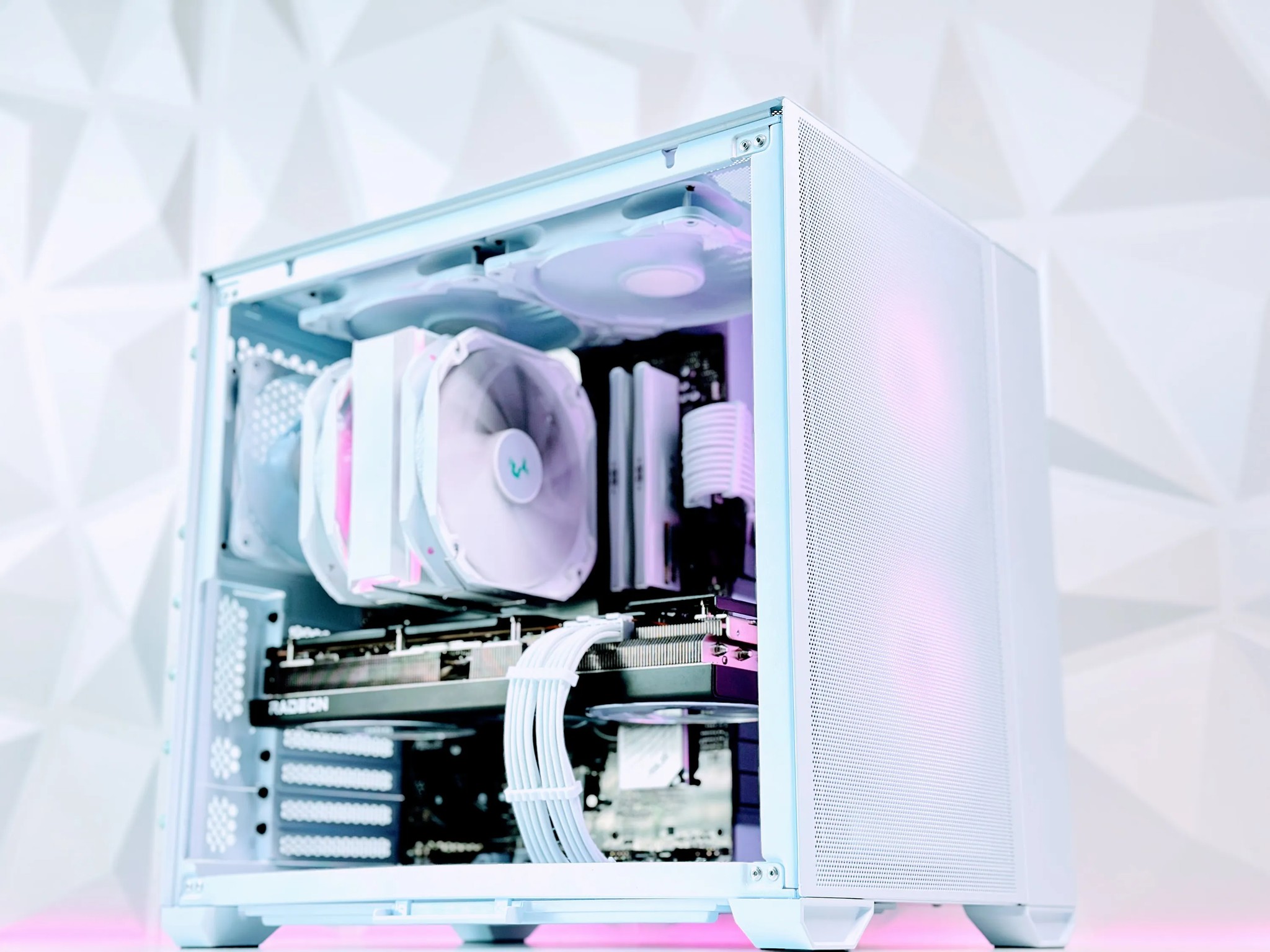 ❄️ 🥶🥇Extreme Gaming PC❄️AMD RX 7800 XT 16GB❄️AMD Ryzen 5 7500F❄️32GB DDR5❄️1TB NVME