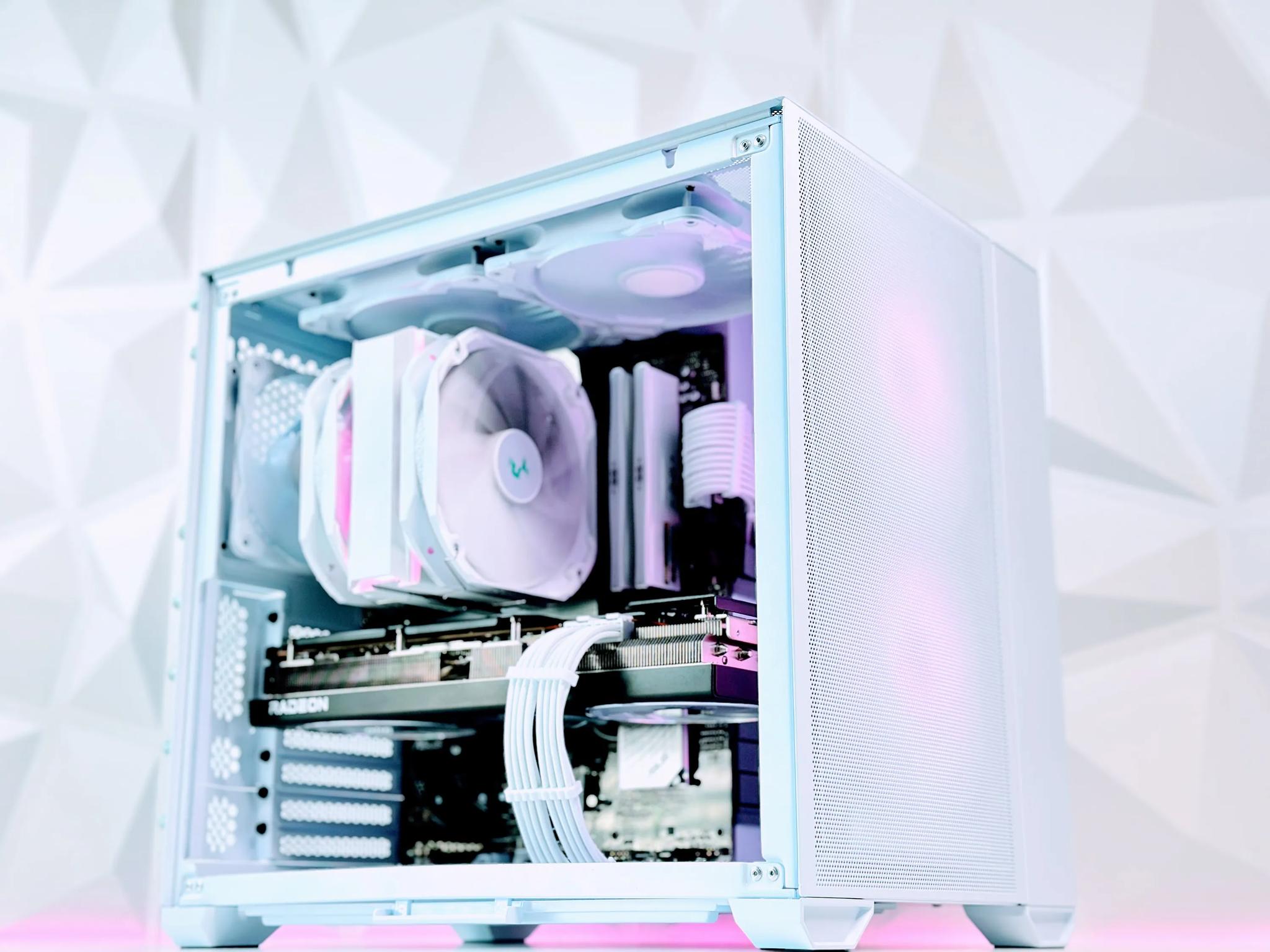 ❄️ 🥶🥇Extreme Gaming PC❄️AMD RX 7800 XT 16GB❄️AMD Ryzen 5 7500F❄️32GB DDR5❄️1TB NVME