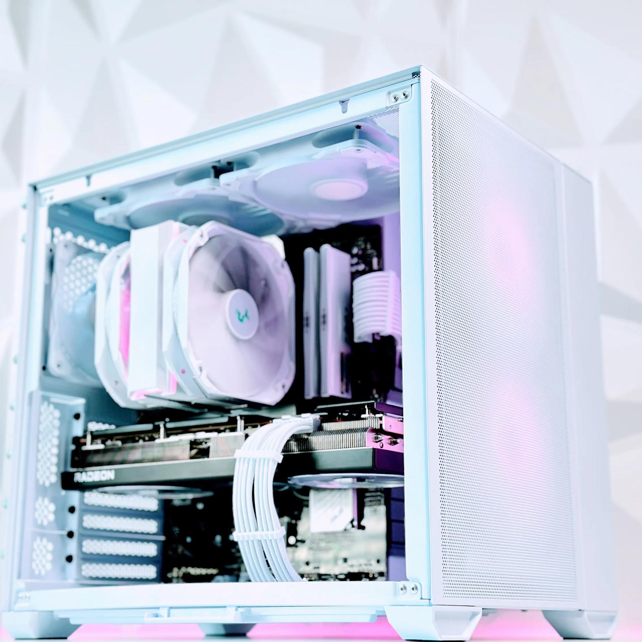 ❄️ 🥶🥇Extreme Gaming PC❄️AMD RX 7800 XT 16GB❄️AMD Ryzen 5 7500F❄️32GB DDR5❄️1TB NVME