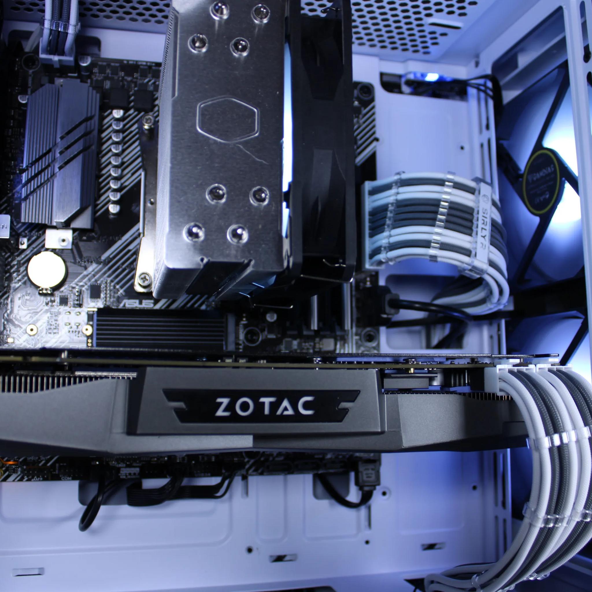 ⚫️⚪️ GAMING PC! | GTX 1070TI | Ryzen 5 2600x | 16GB Ram | 1TB NVME | Win 10 Activated | WIFI