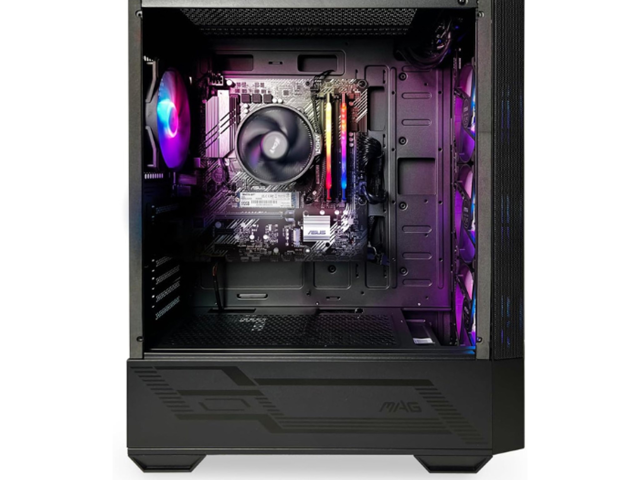 Pc Ryzen 5 5600X, 16Gb Ram DDR4-3600, 1 Tb Ssd M.2 NVME, Geforce RTX 3060 12GB, Windows 11 Home