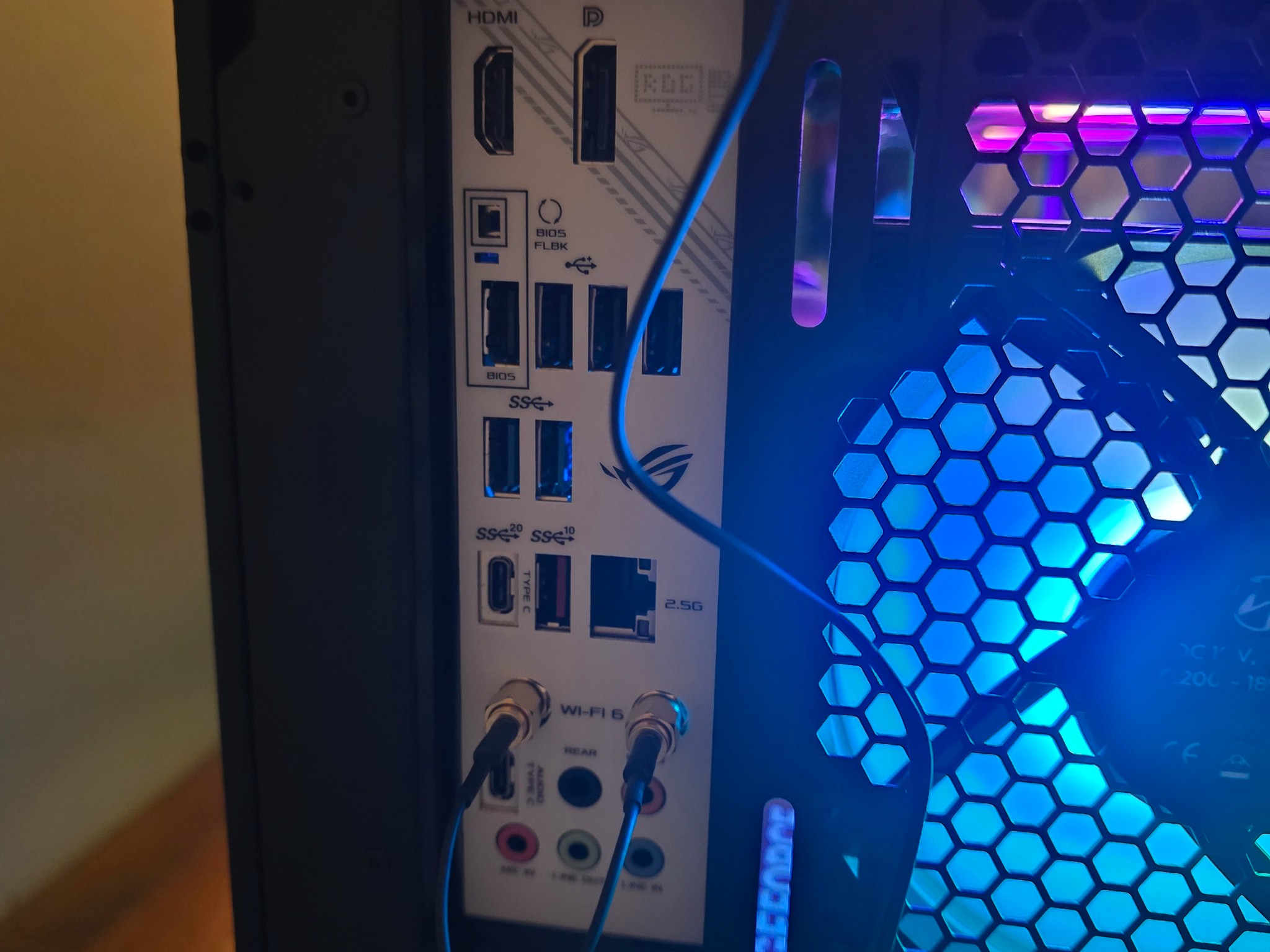 NVIDIA RTX 5050 Gaming PC (i5-11600K / 16GB RAM / 1.3TB STORAGE)