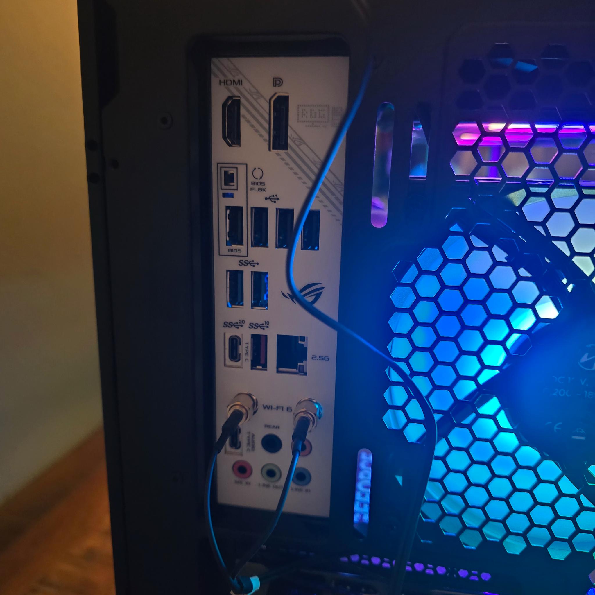 NVIDIA RTX 5050 Gaming PC (i5-11600K / 16GB RAM / 1.3TB STORAGE)