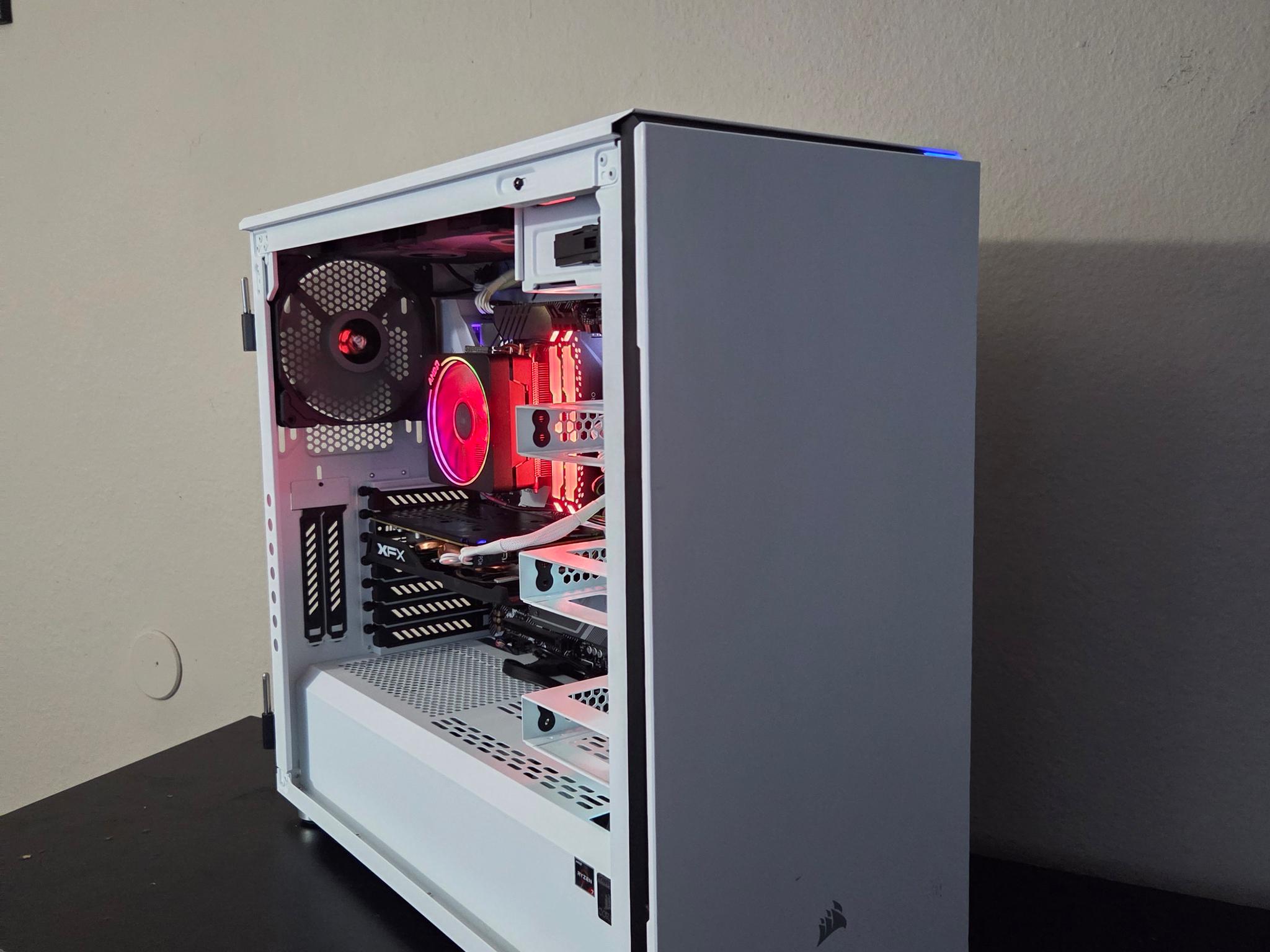 Ryzen 7 3800x Processor with RX 480 (8GB of VRAM!)
