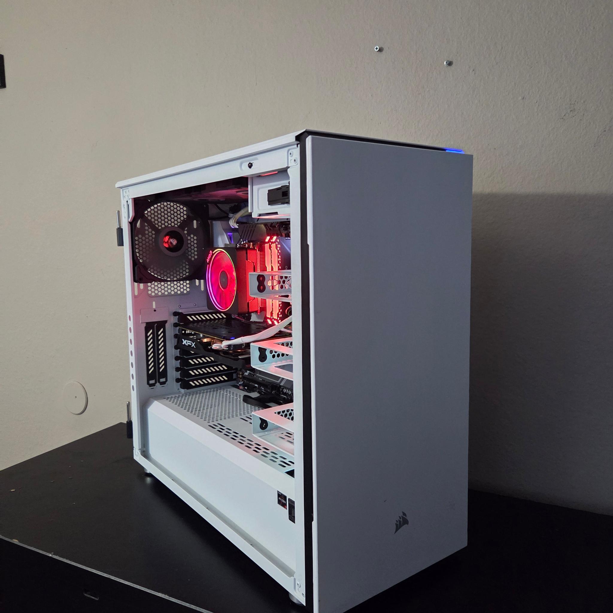 Ryzen 7 3800x Processor with RX 480 (8GB of VRAM!)