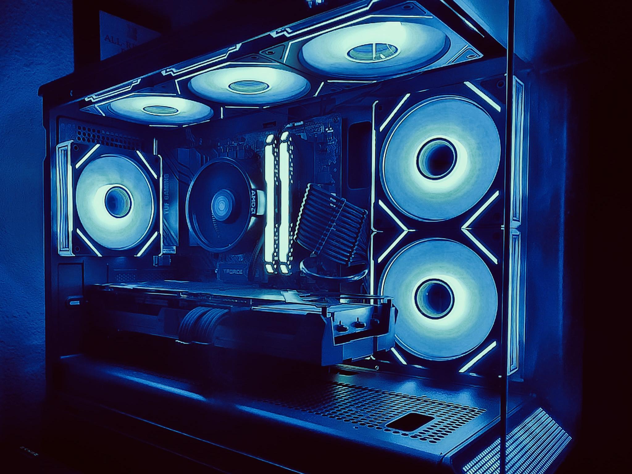 Spectral Void| RYZEN 5 + RX 5700XT + 32GB RAM
