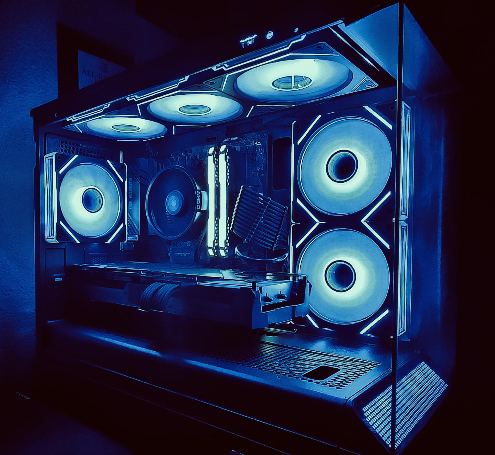 Spectral Void| RYZEN 5 + RX 5700XT + 32GB RAM