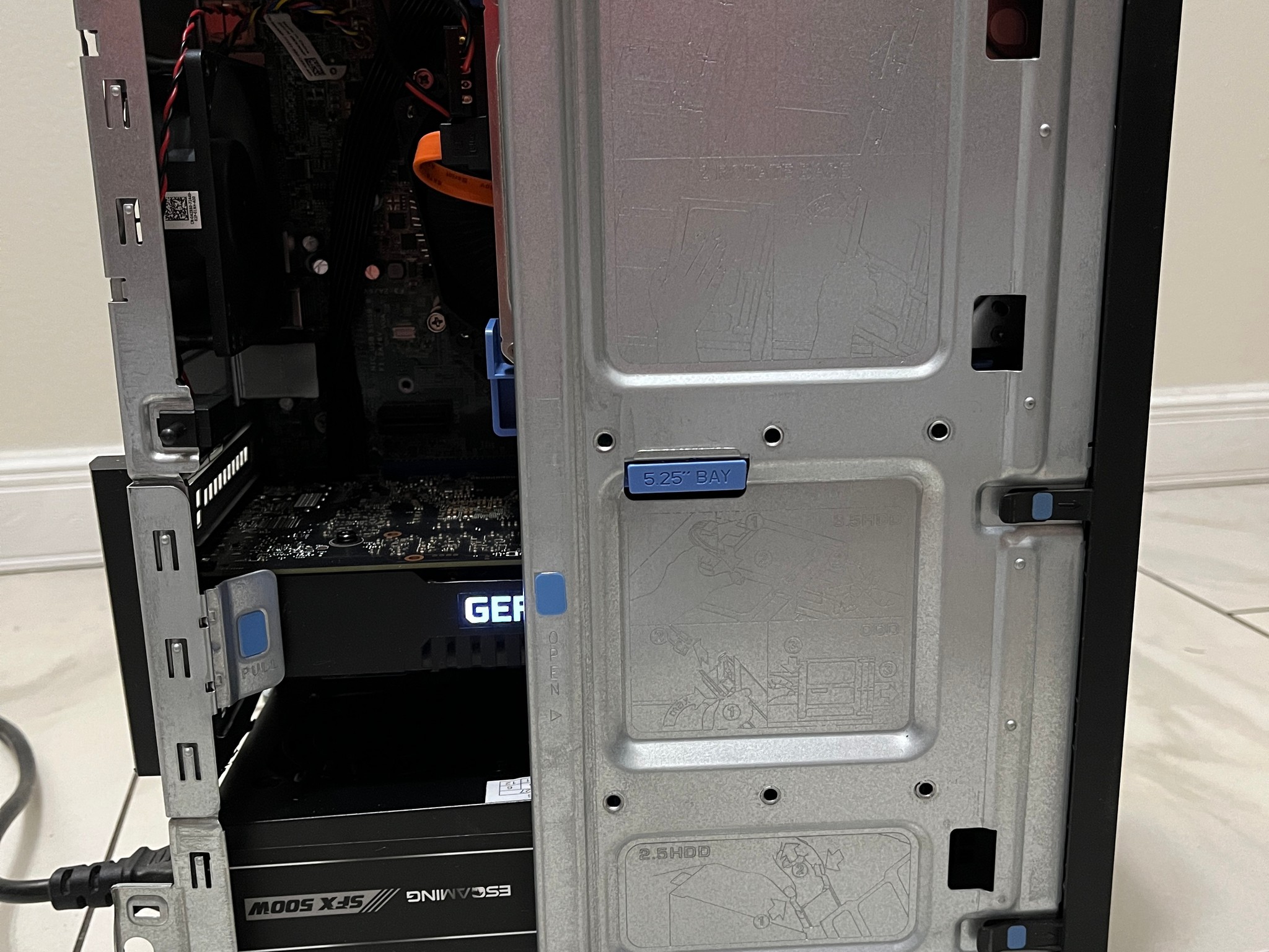 NVIDIA RTX 2070, Intel i7-6700, 16GB RAM, 1.1TB Storage - Dell Modded Gaming PC w/ Wi-Fi & BT