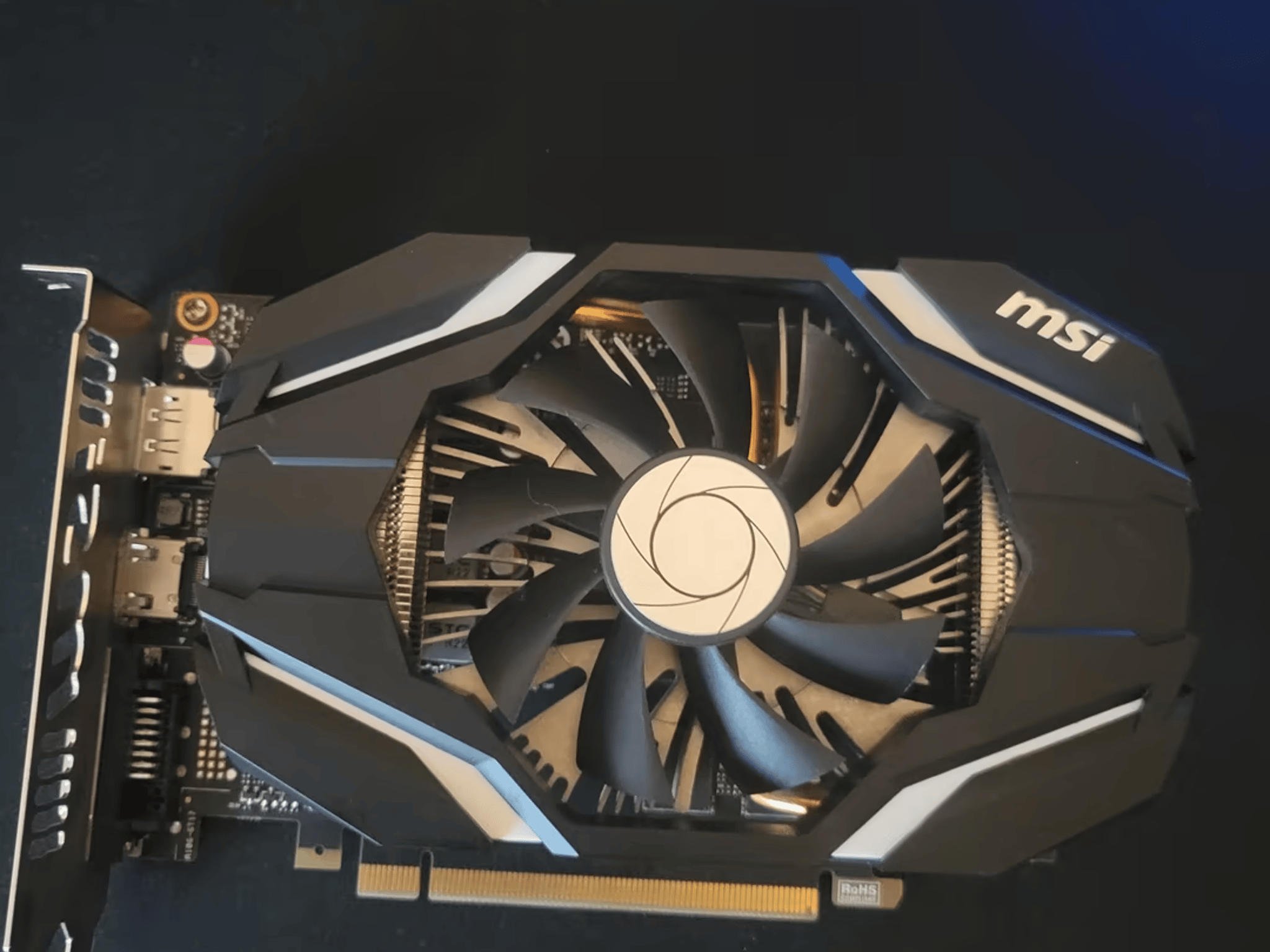 Used MSI GTX 1060 3GB