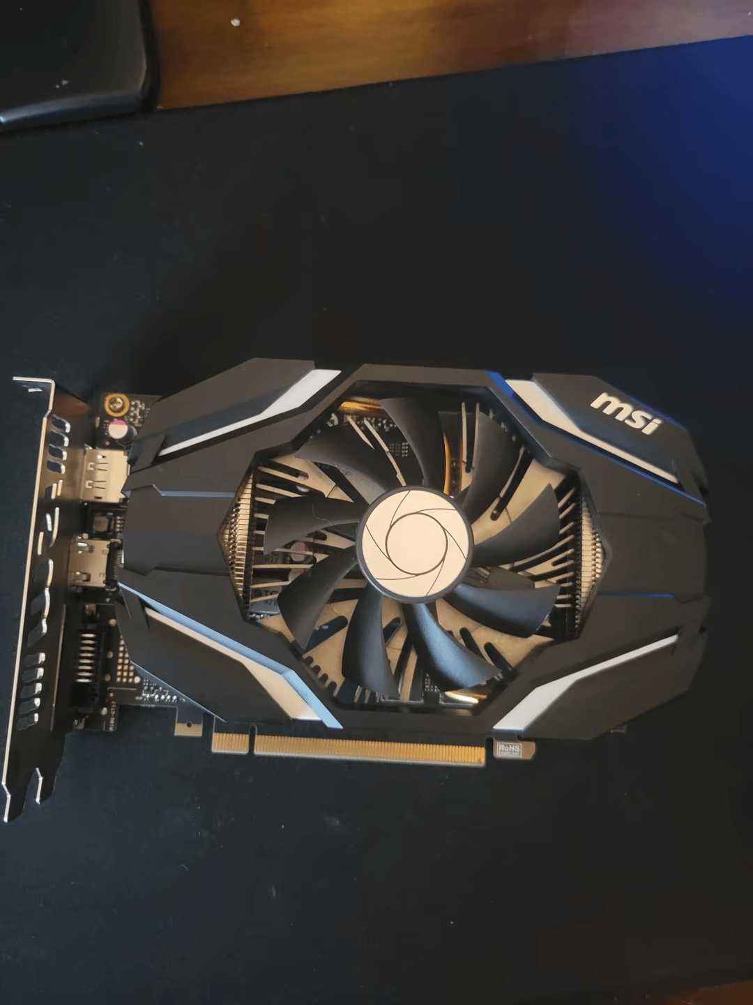 Used MSI GTX 1060 3GB