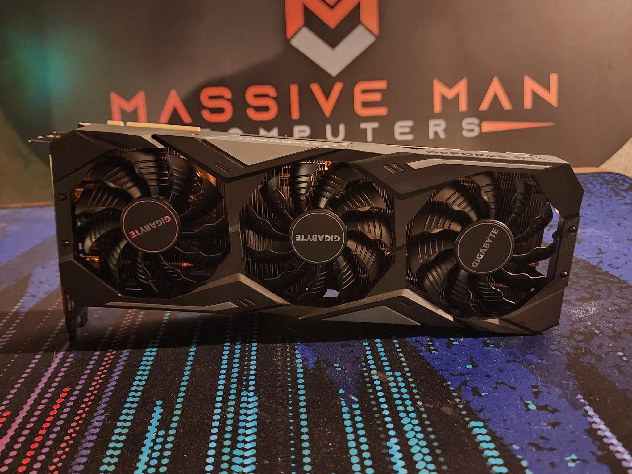 Gigabyte WINDFORCE OC 3X GeForce RTX 2070 SUPER