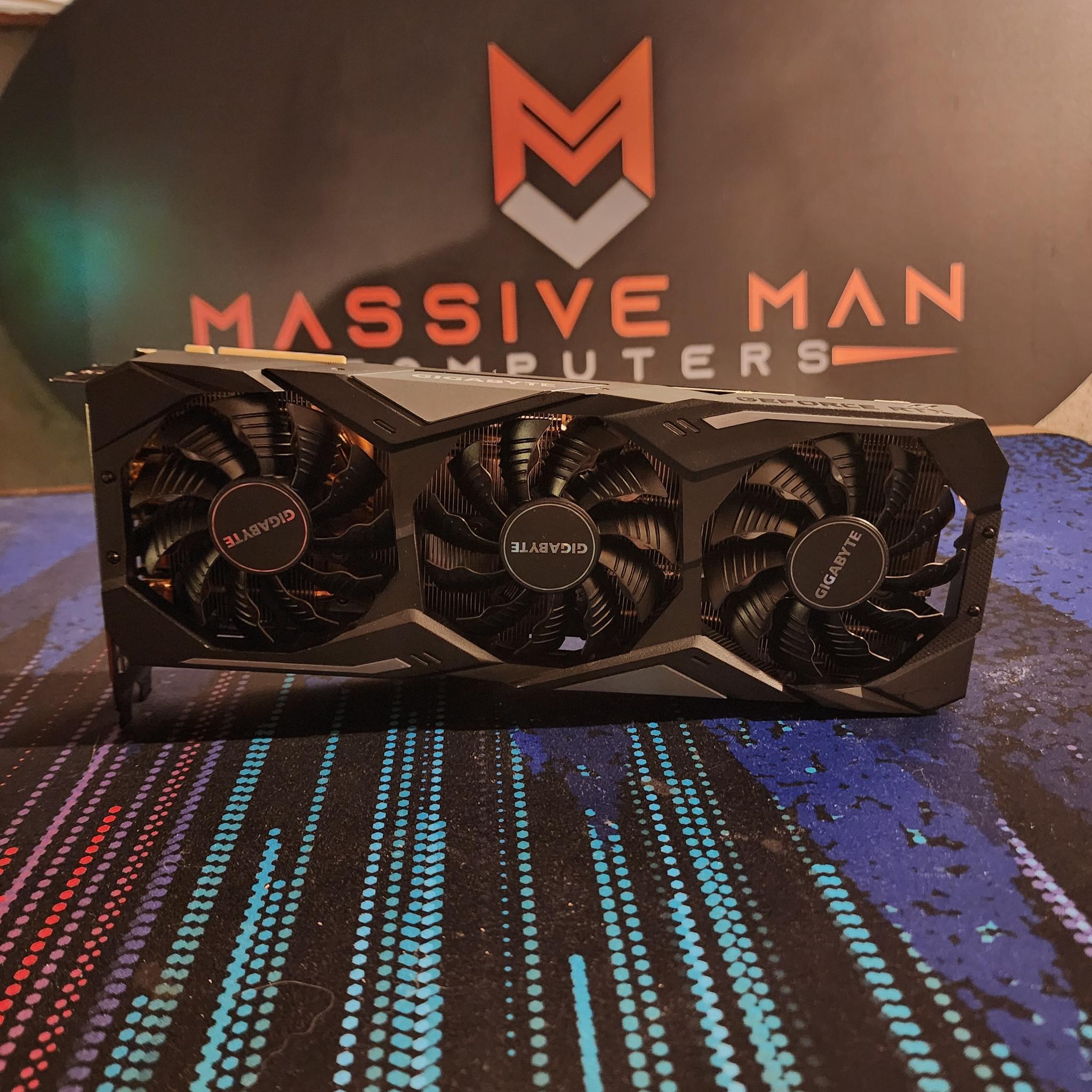 Gigabyte WINDFORCE OC 3X GeForce RTX 2070 SUPER
