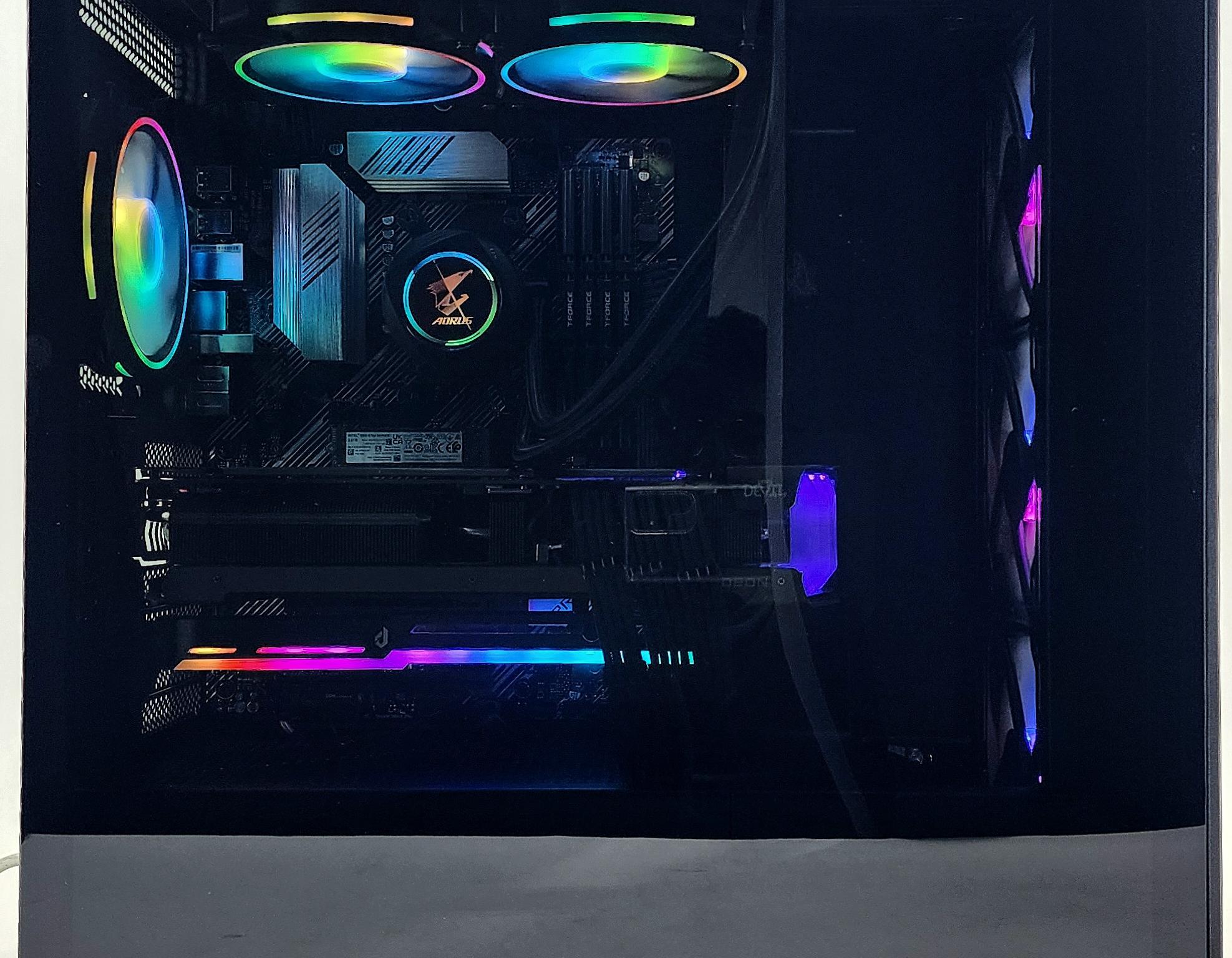 Gaming PC Ryzen 7 5700X3D 32GB RAM 2TB SSD RX 6900 XT 16GB Windows 11 Computer