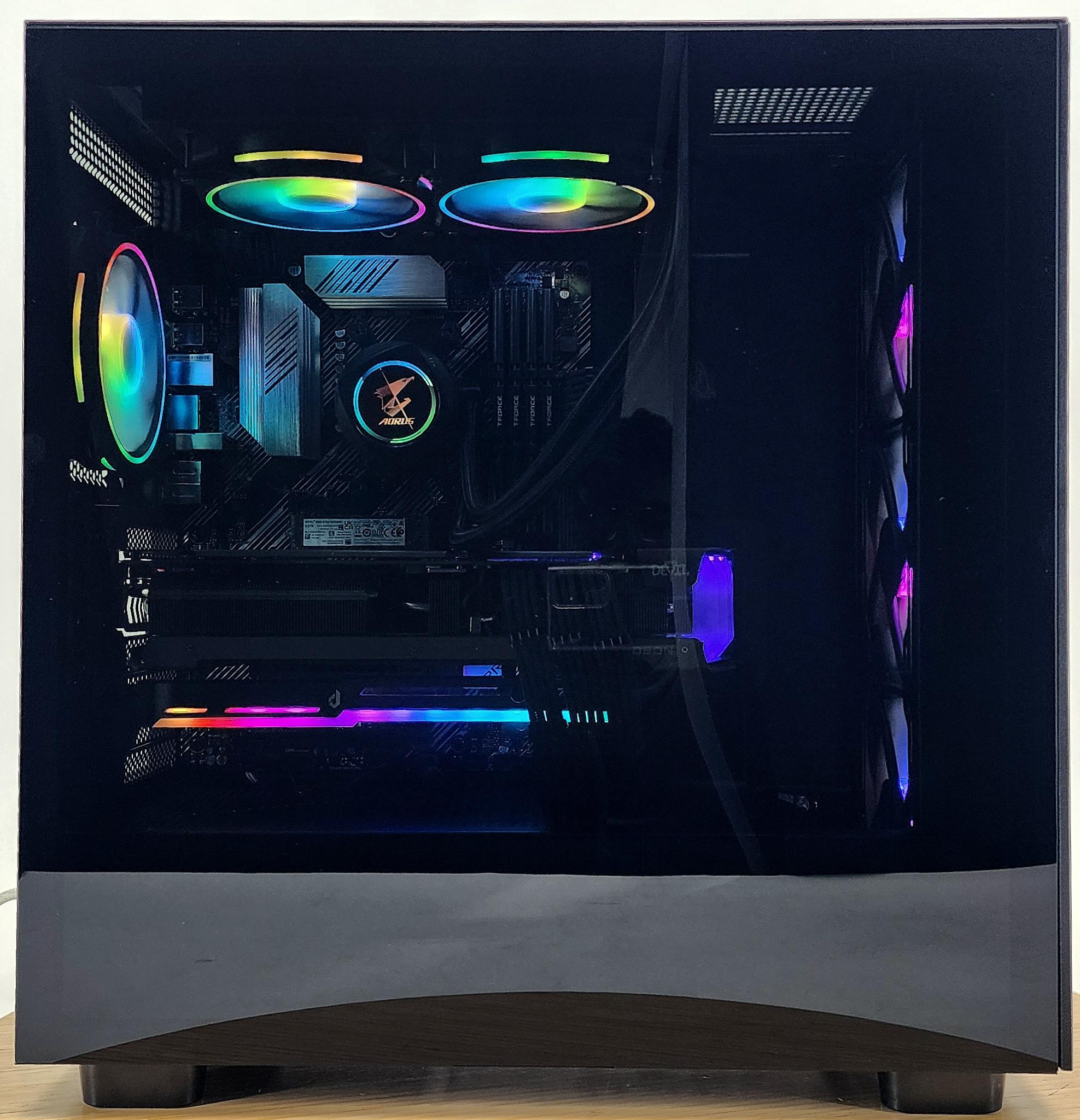 Gaming PC Ryzen 7 5700X3D 32GB RAM 2TB SSD RX 6900 XT 16GB Windows 11 Computer