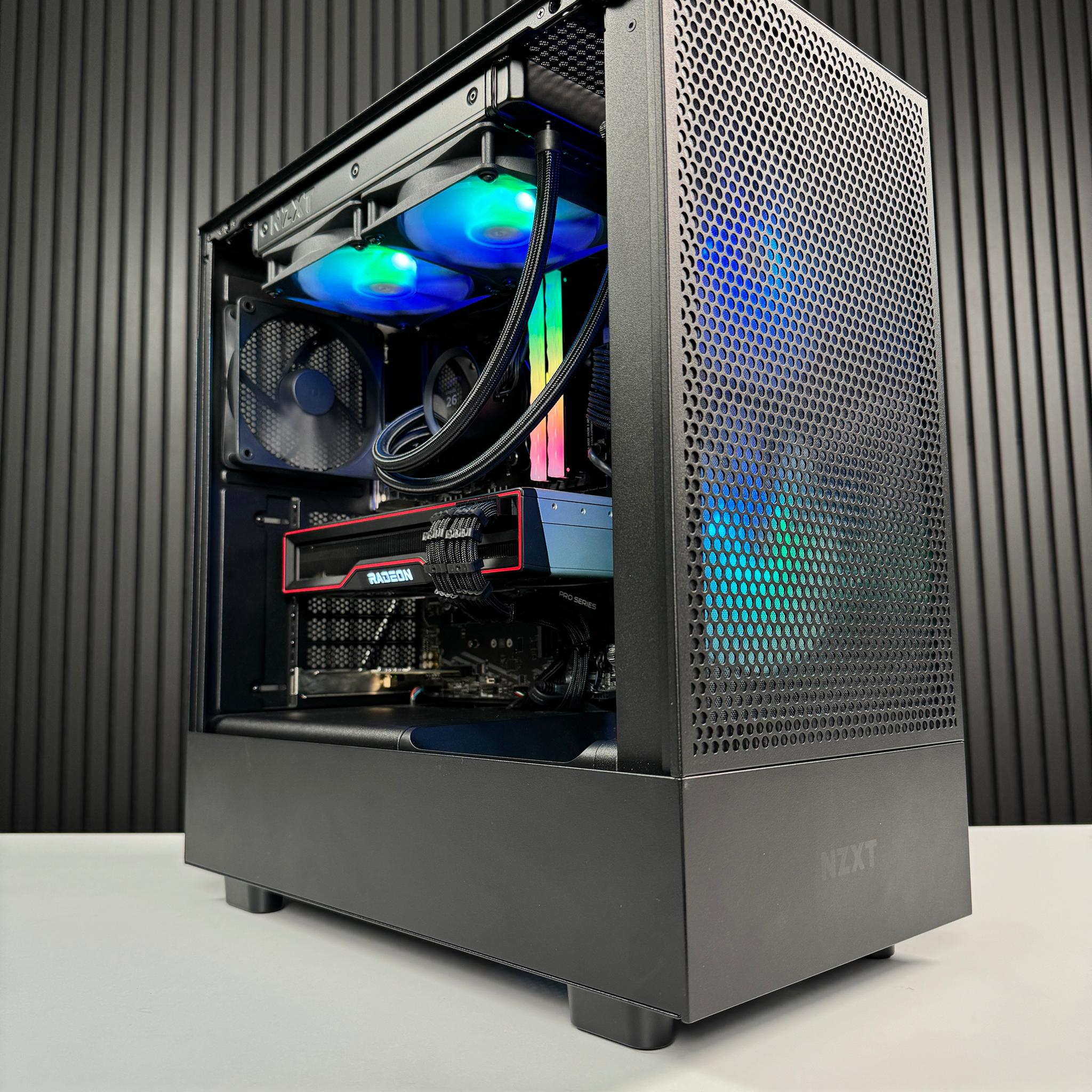 Amazing Value 1440P Gaming/Streaming PC (Ryzen 7 5800X, RX 6800 XT, 2TB M2 SSD)