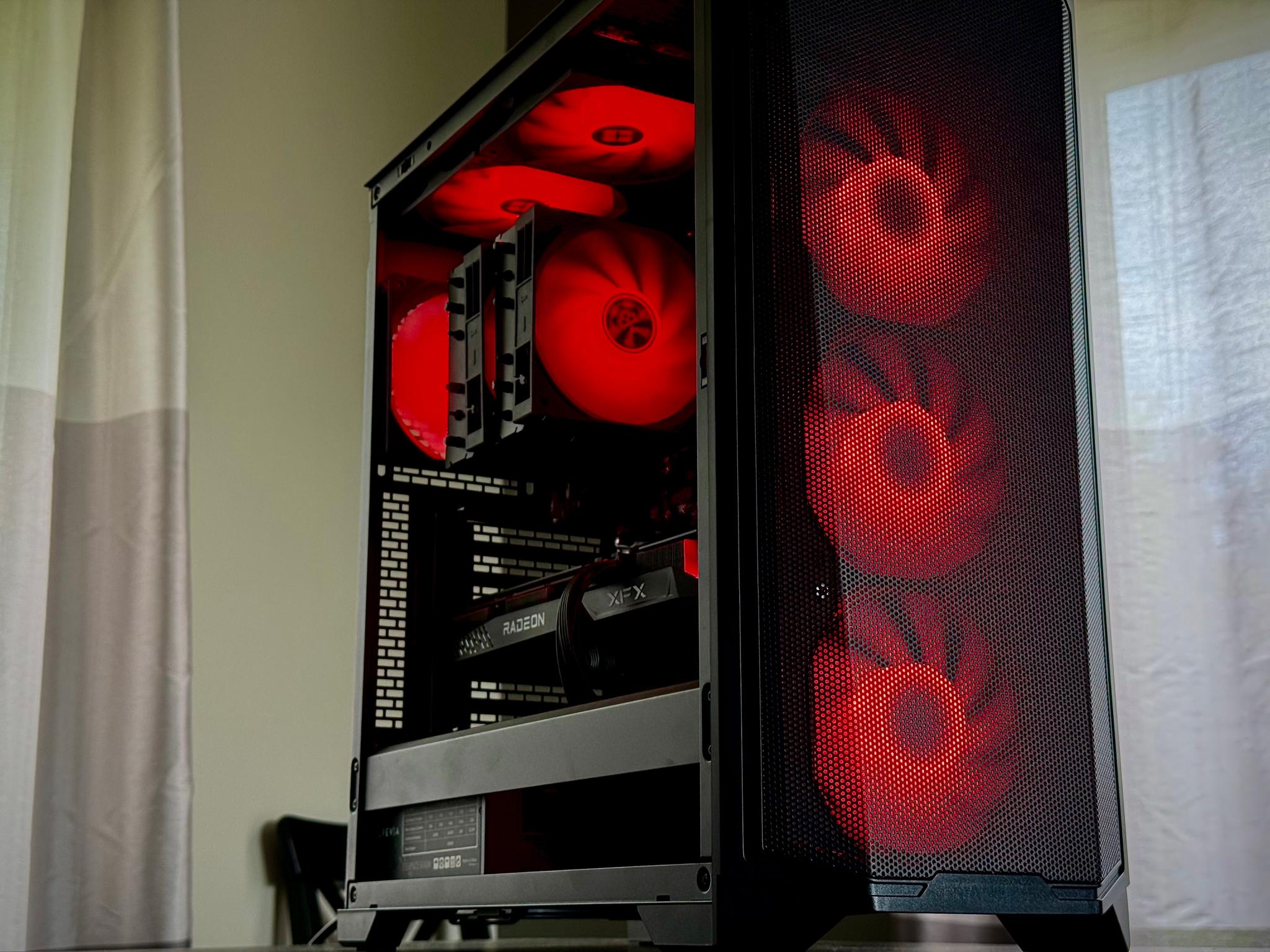 Custom Gaming PC Build