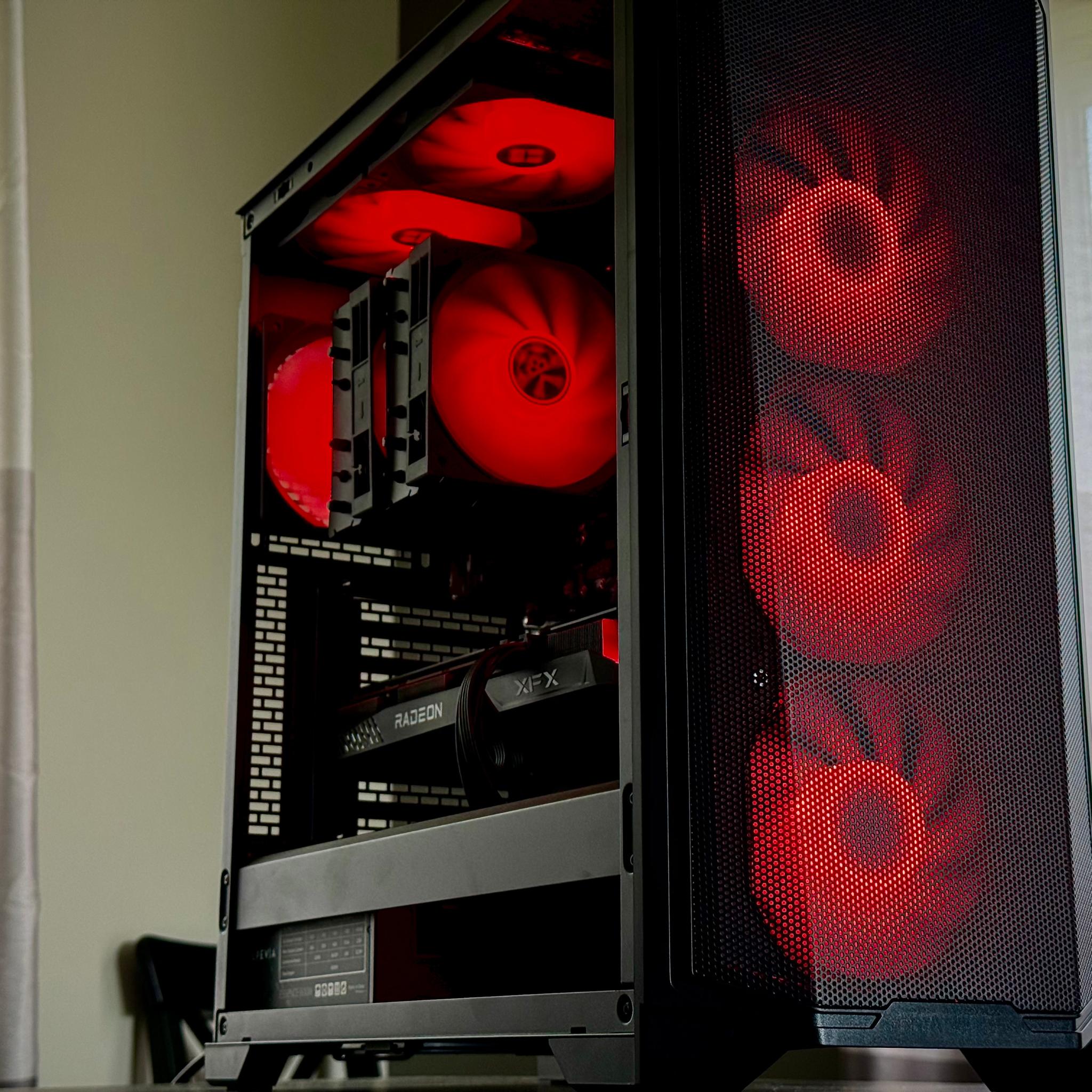 Custom Gaming PC Build