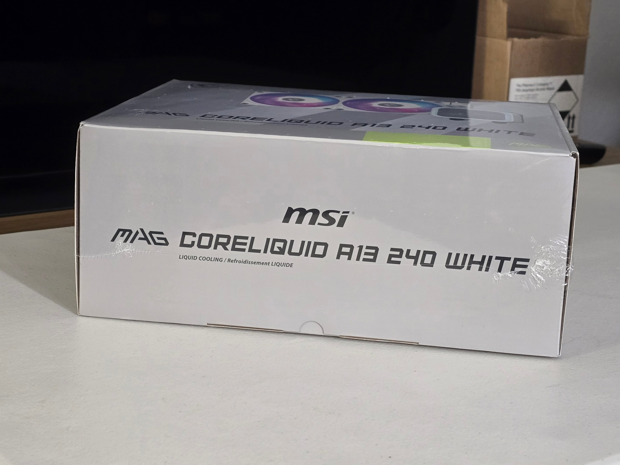 MSI MAG CORELIQUID A13 240 WHITE