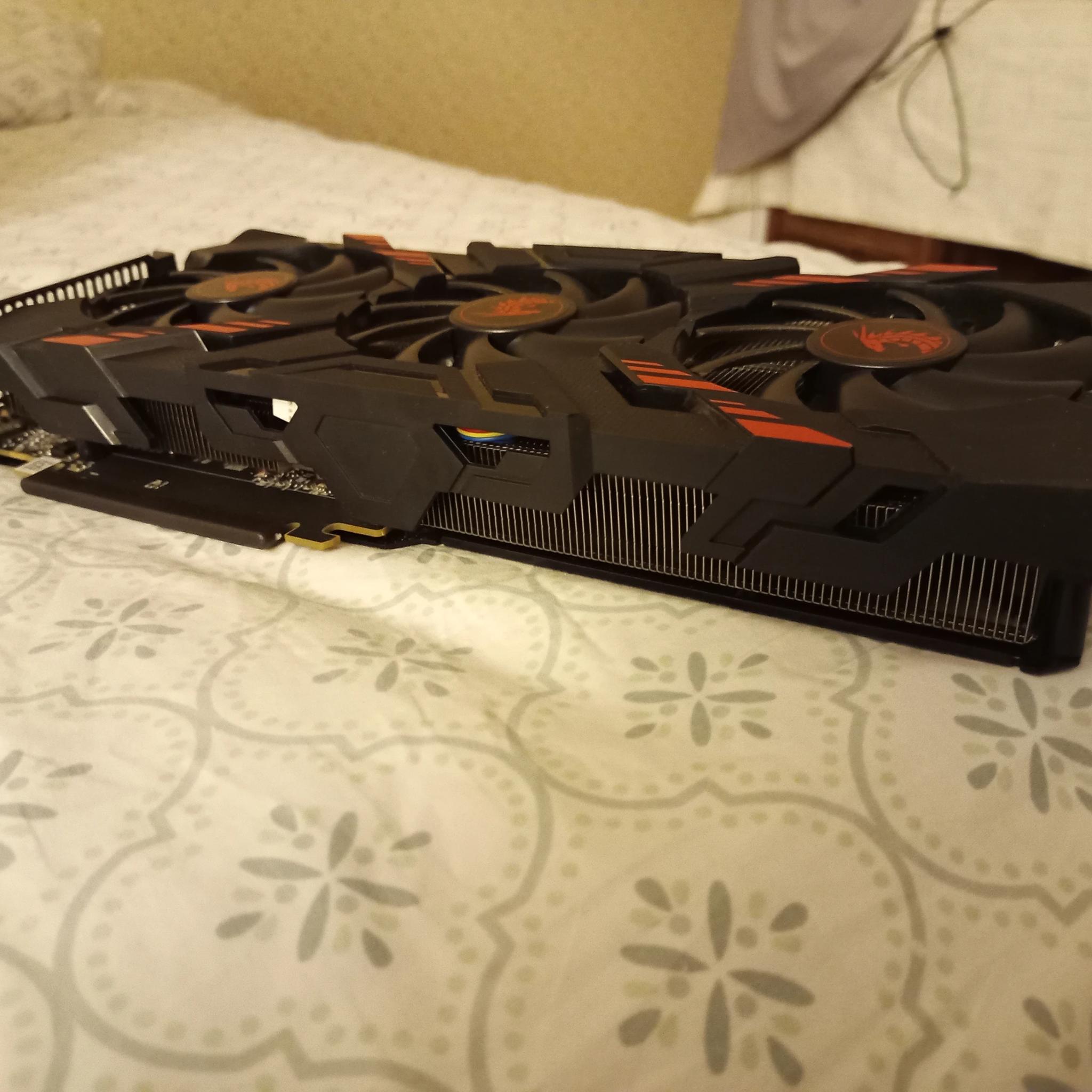 PowerColor Red Dragon OC AMD RX Vega 56 8Gb HBM2 Graphics Card - Very Good Condition