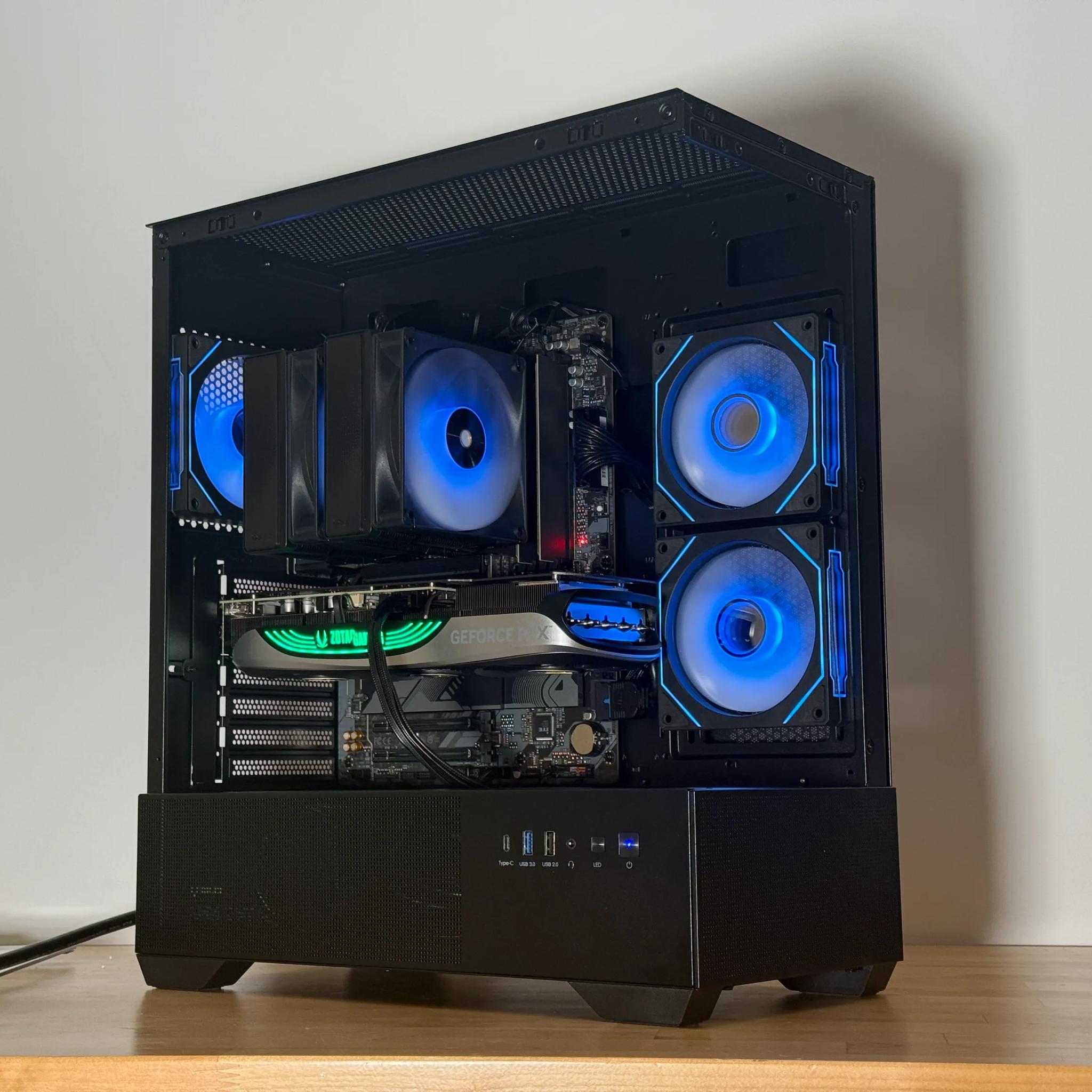 Ryzen 5 9600x RTX 4070ti Gaming PC