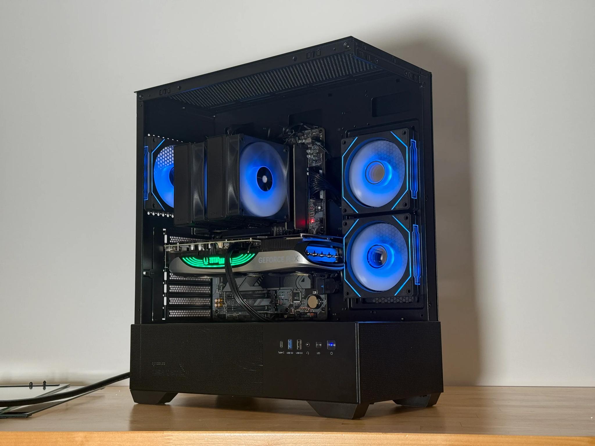 Ryzen 5 9600x RTX 4070ti Gaming PC