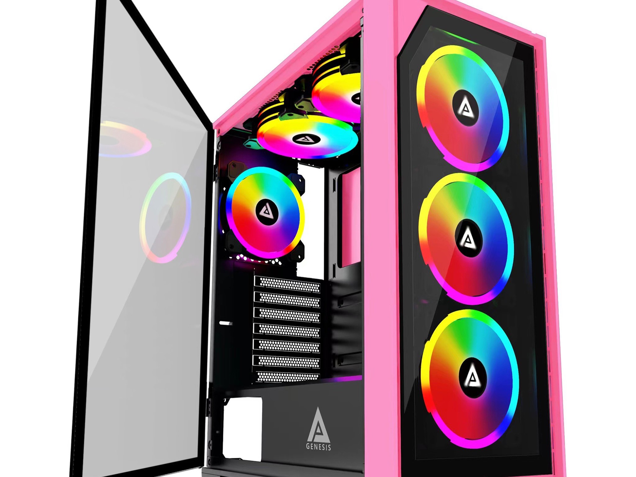 Apevia Genesis Pro (Pink)
