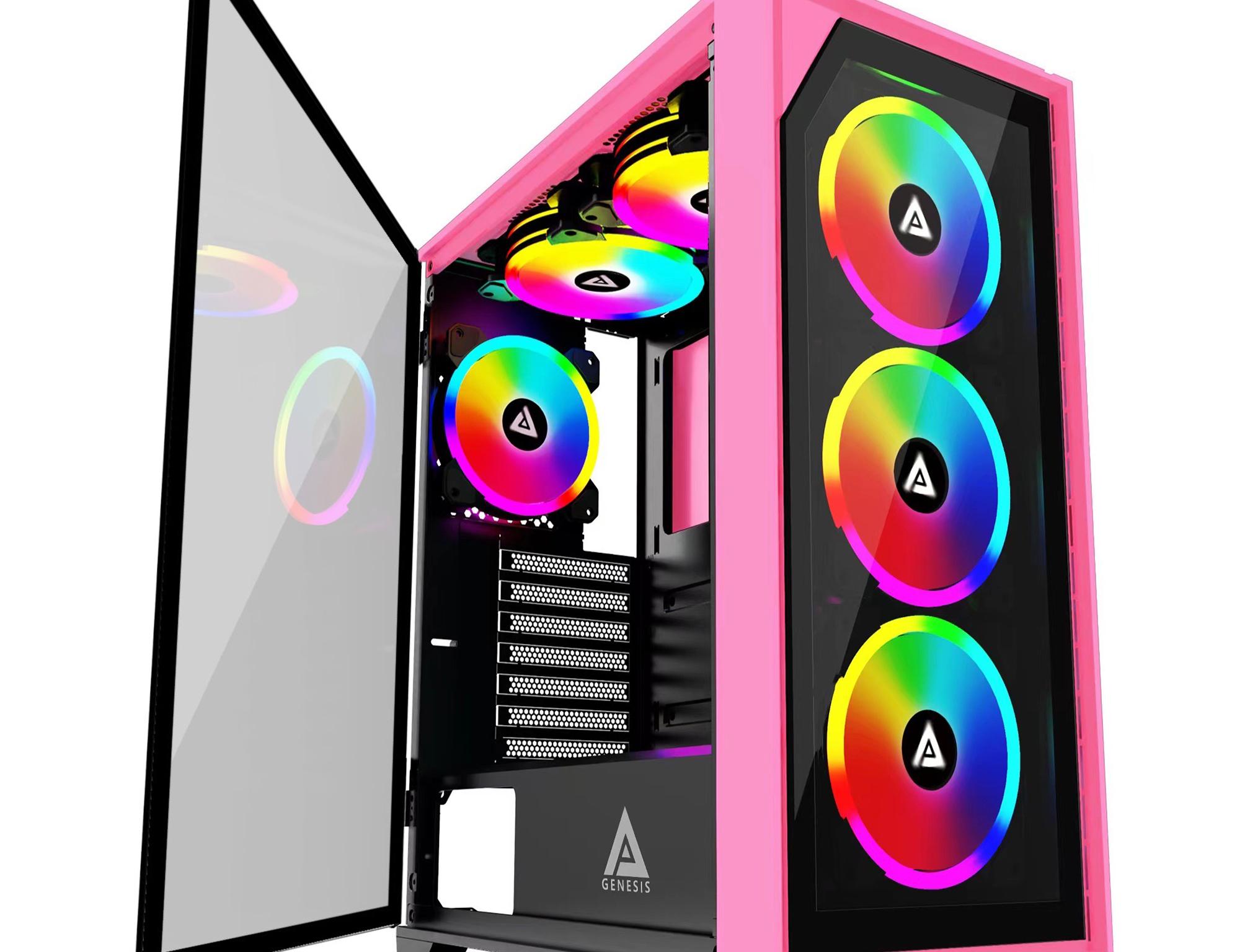 Apevia Genesis Pro (Pink)