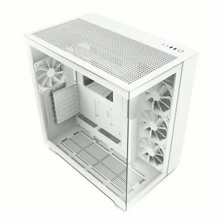 NZXT H9 Flow (Black - Tempered Glass) - Image 1