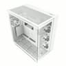 NZXT H9 Flow (WHITE - Tempered Glass)