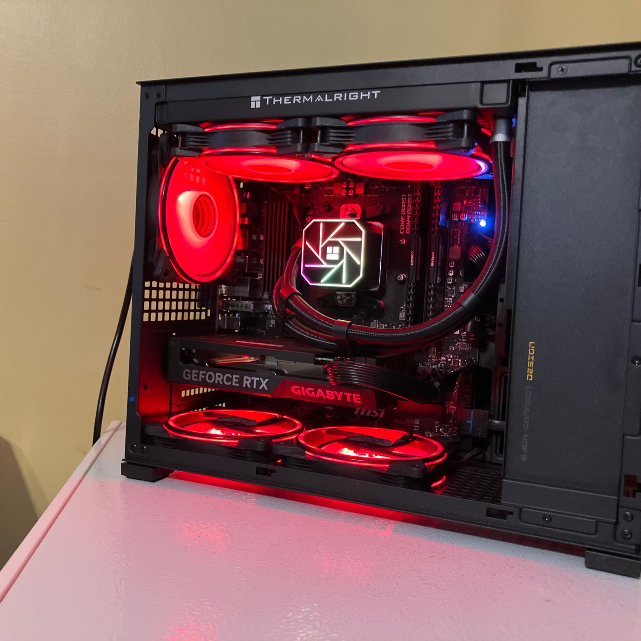 Ryzen 5 5500 | Nvidia 4060 | 32GB RAM  | 1TB Storage Gaming PC