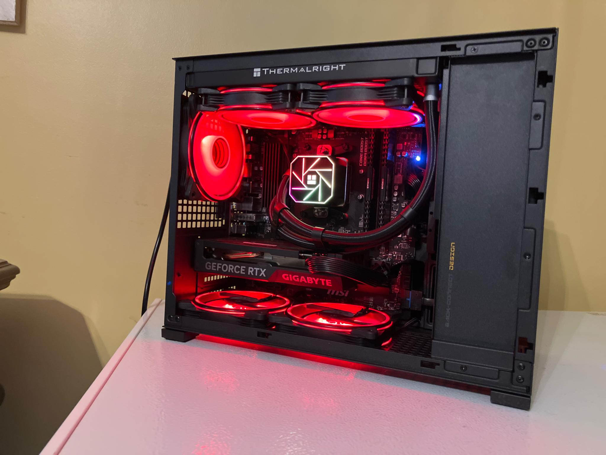 Ryzen 5 5500 | Nvidia 4060 | 32GB RAM  | 1TB Storage Gaming PC