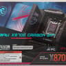 New MSI MPG X870E CARBON WIFI AMD AM5 ATX Motherboard - WiFi 7, 4x M.2, PCIe 5.0, USB 4.0