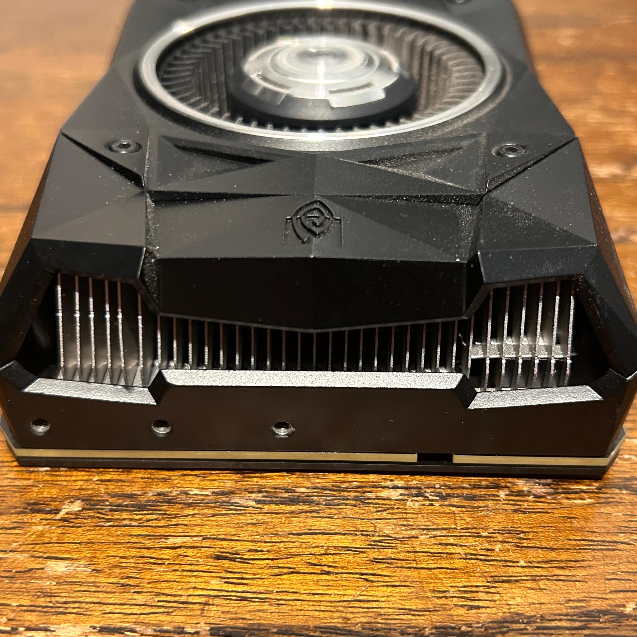 NVIDIA GeForce GTX TITAN Xp 12GB GDDR5X Graphics Card with box