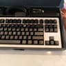 DROP CSTM80 Mechanical Keyboard Black/White RGB BACKLIGHT (RARE)